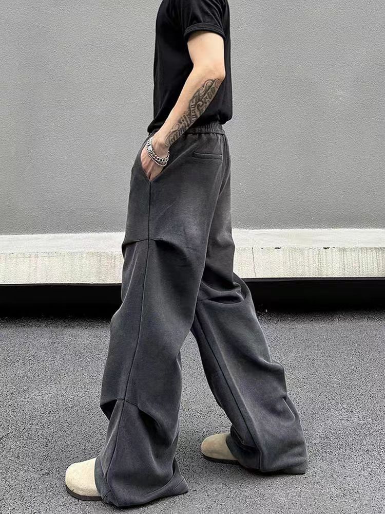 Designer × Vintage High Street Vintage Charcoal Gray Casual Trousers Size US 30 / EU 46 - 3 Thumbnail