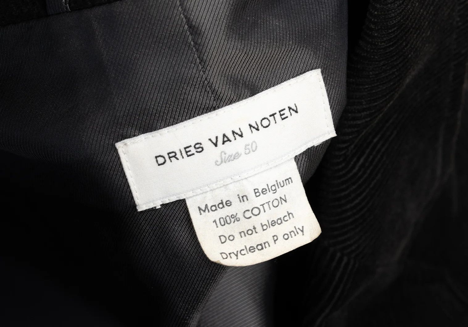 Dries Van Noten Corduroy 2B Jacket in Dark Brown Size 50 Size US M / EU 48-50 / 2 - 20 Thumbnail