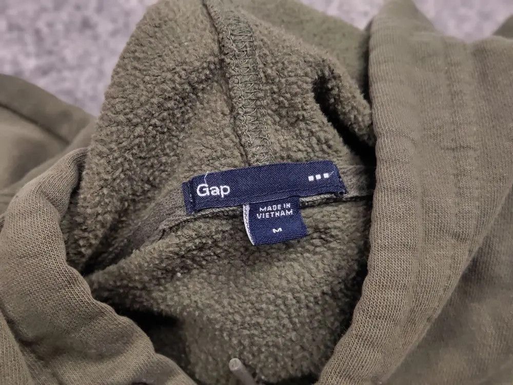 Gap Vintage Gap Military Green Logo Classic Hoodie Y2K style Size US M / EU 48-50 / 2 - 8 Thumbnail
