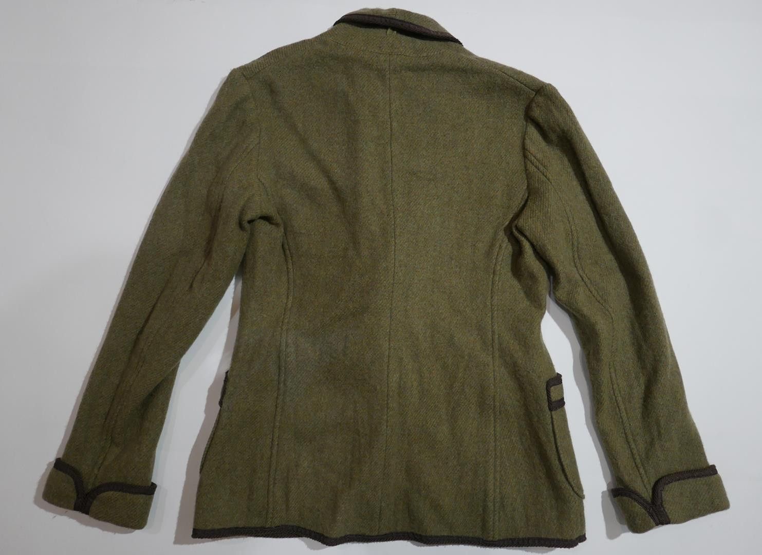 Ralph Lauren Blue Label Ralph Lauren Blue Label Blazer Jacket Coat Green Khaki 8 Size M / US 6-8 / IT 42-44 - 2 Thumbnail