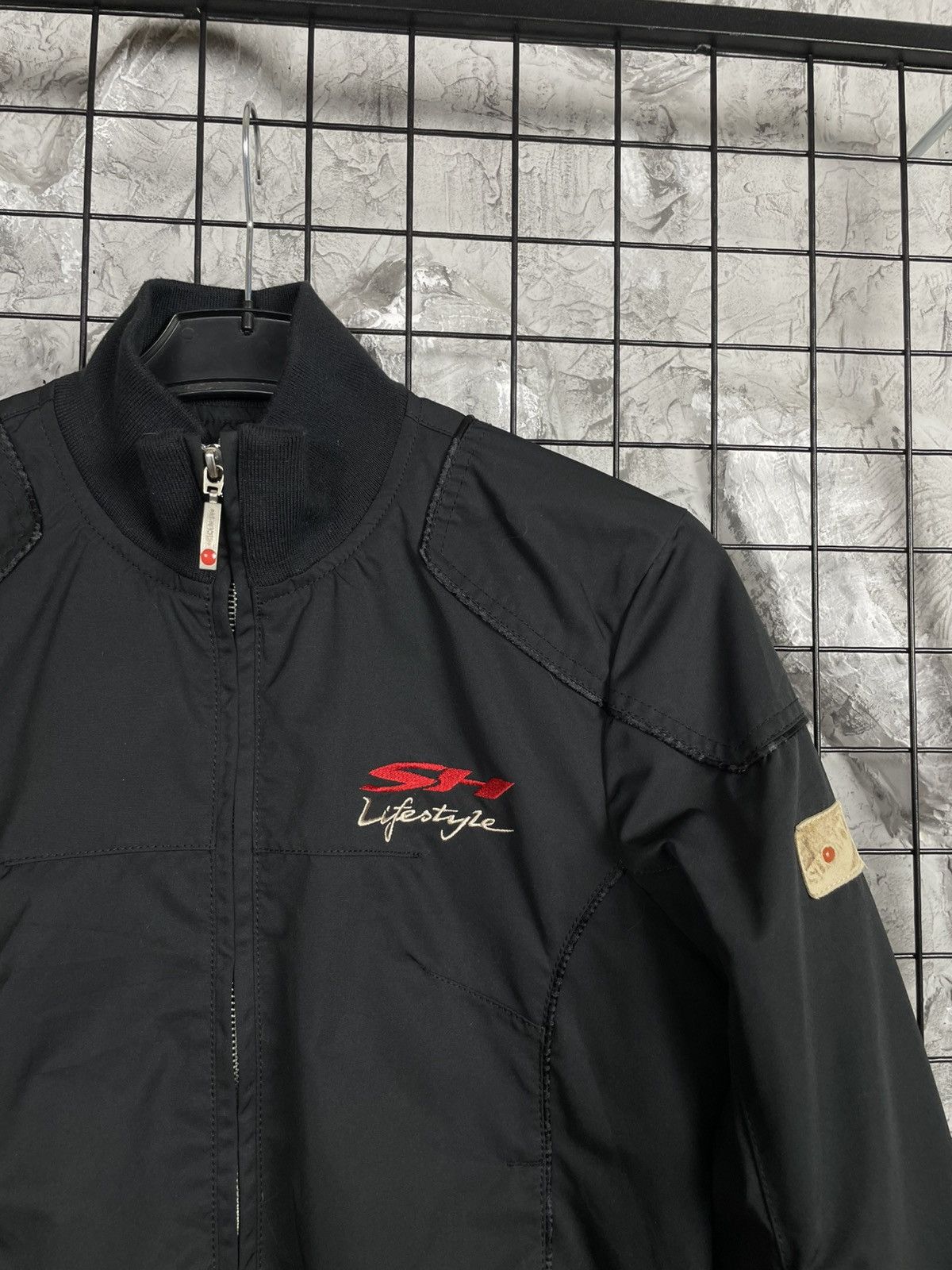 Balenciaga Suomy Vintag Y2K Honda Racing Multi Zip Jacket Japanese Vibe Size US S / EU 44-46 / 1 - 6 Thumbnail