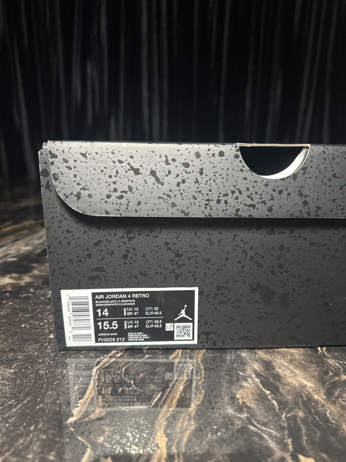 Jordan Brand Air Jordan 4 black cat 2025 Size US 13 / EU 46 - 9 Thumbnail