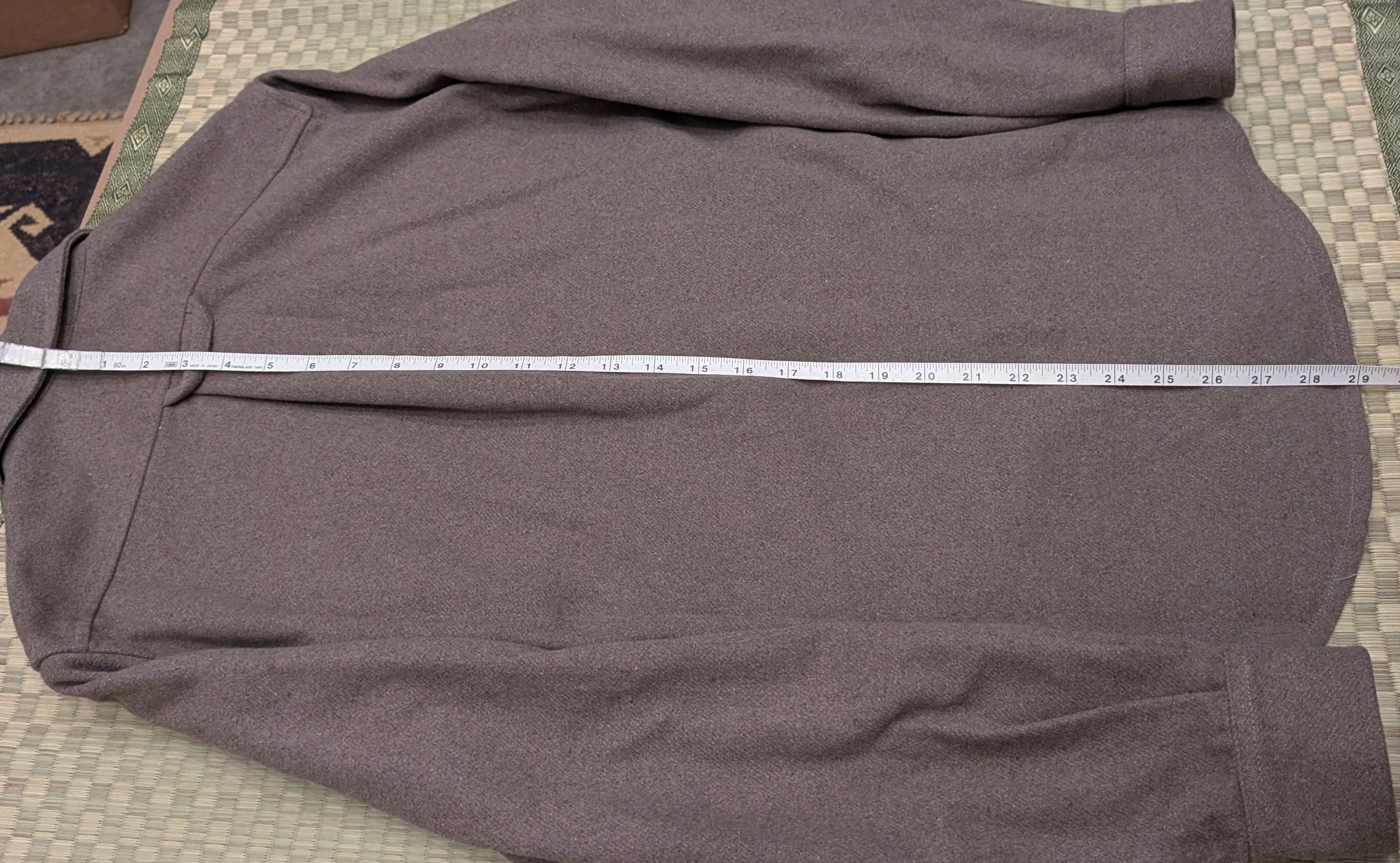 Other Anian Recycled Cotton Overshirt Light Brown Made in Canada Size US S / EU 44-46 / 1 - 6 Thumbnail