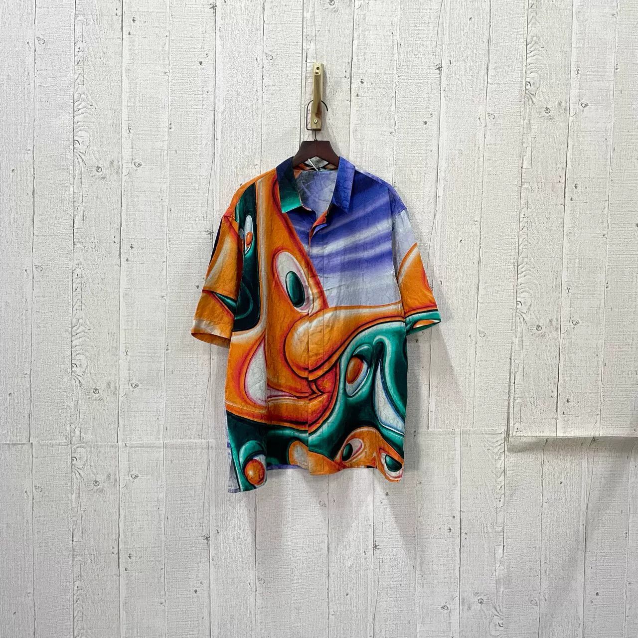 Dior Dior x Kenny Scharf Collab Short-Sleeve Shirt Size US XXS / EU 40 - 1 Thumbnail