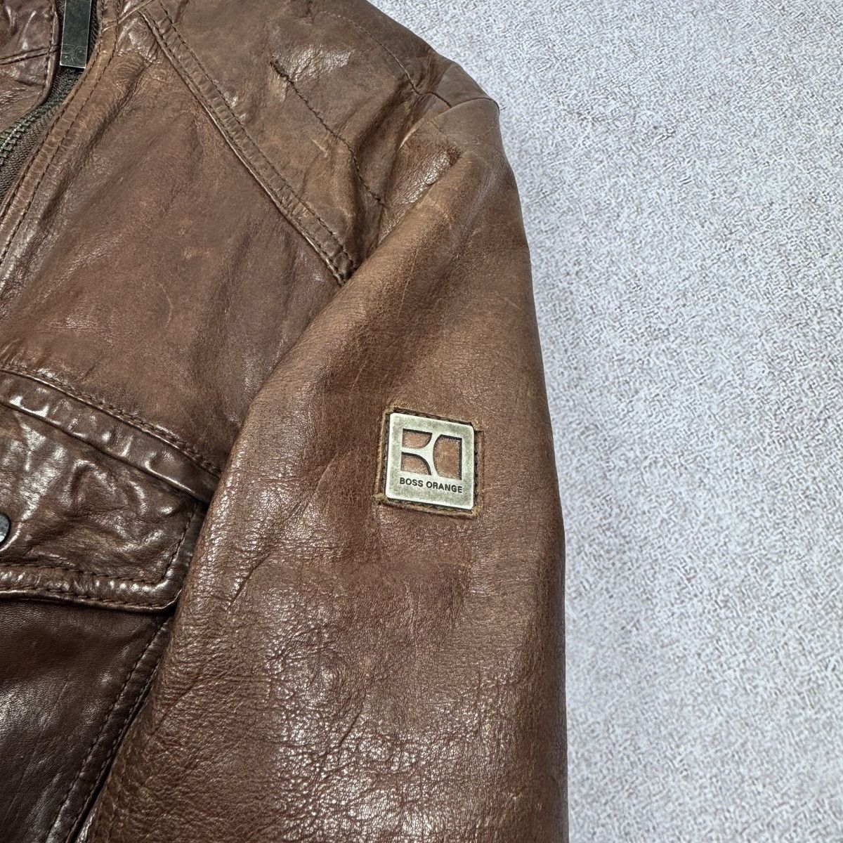Hugo Boss Hugo Boss Joey-W Thermore Cow Leather Warm Jacket Size 48 Size US M / EU 48-50 / 2 - 8 Thumbnail