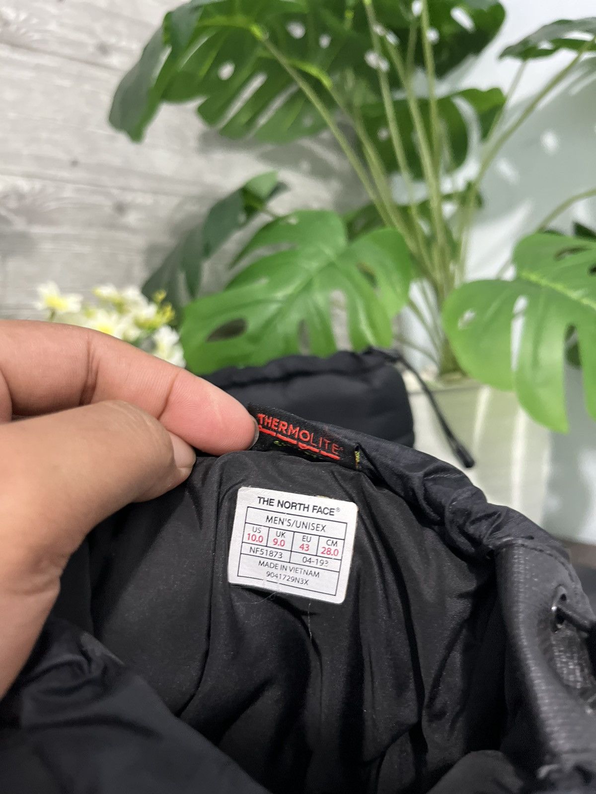 The North Face SHOES TNF TEKWPROOF 43/28 CM Size US 10 / EU 43 - 6 Thumbnail