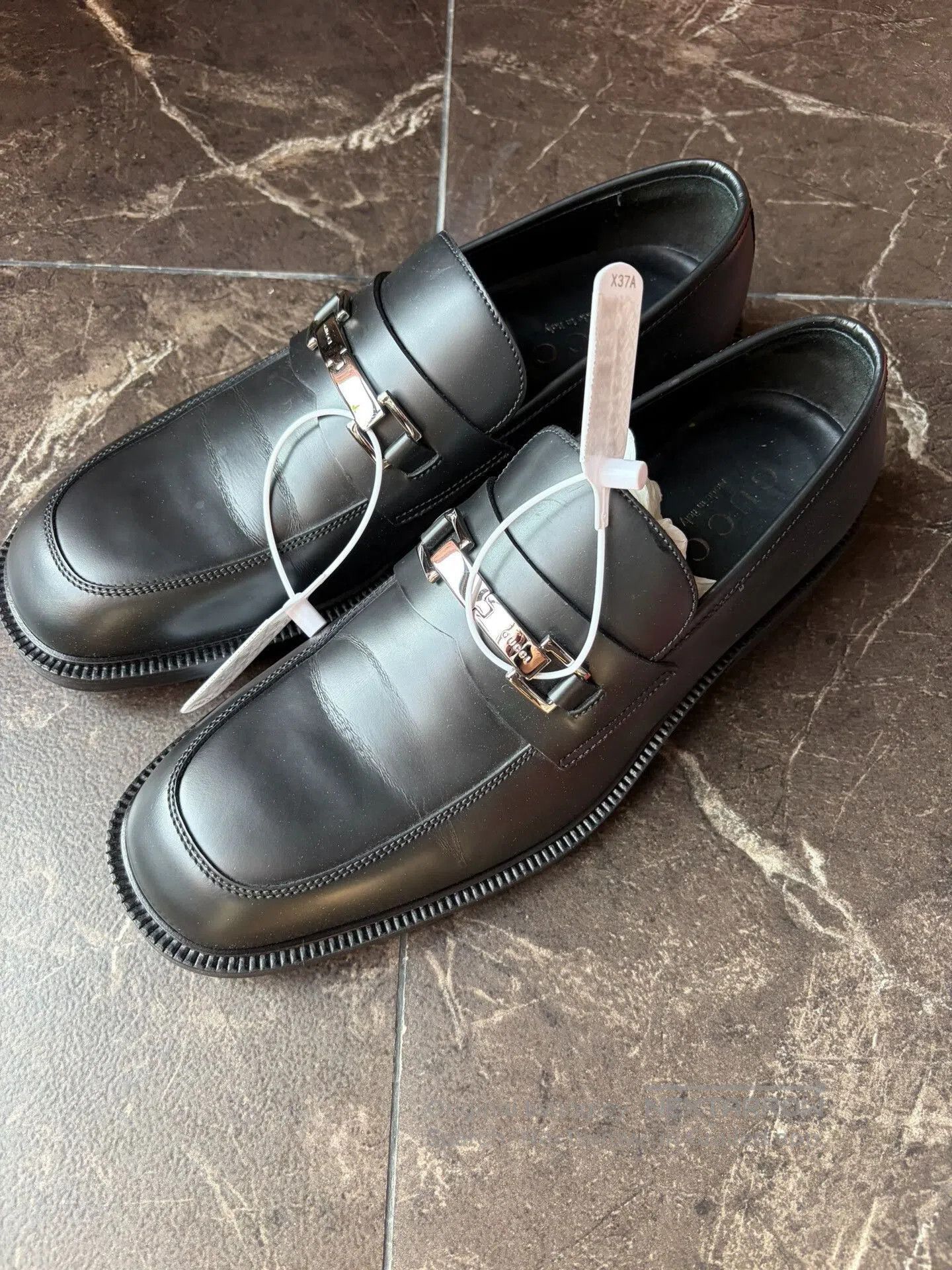 Gucci Men's Leather Loafers.
