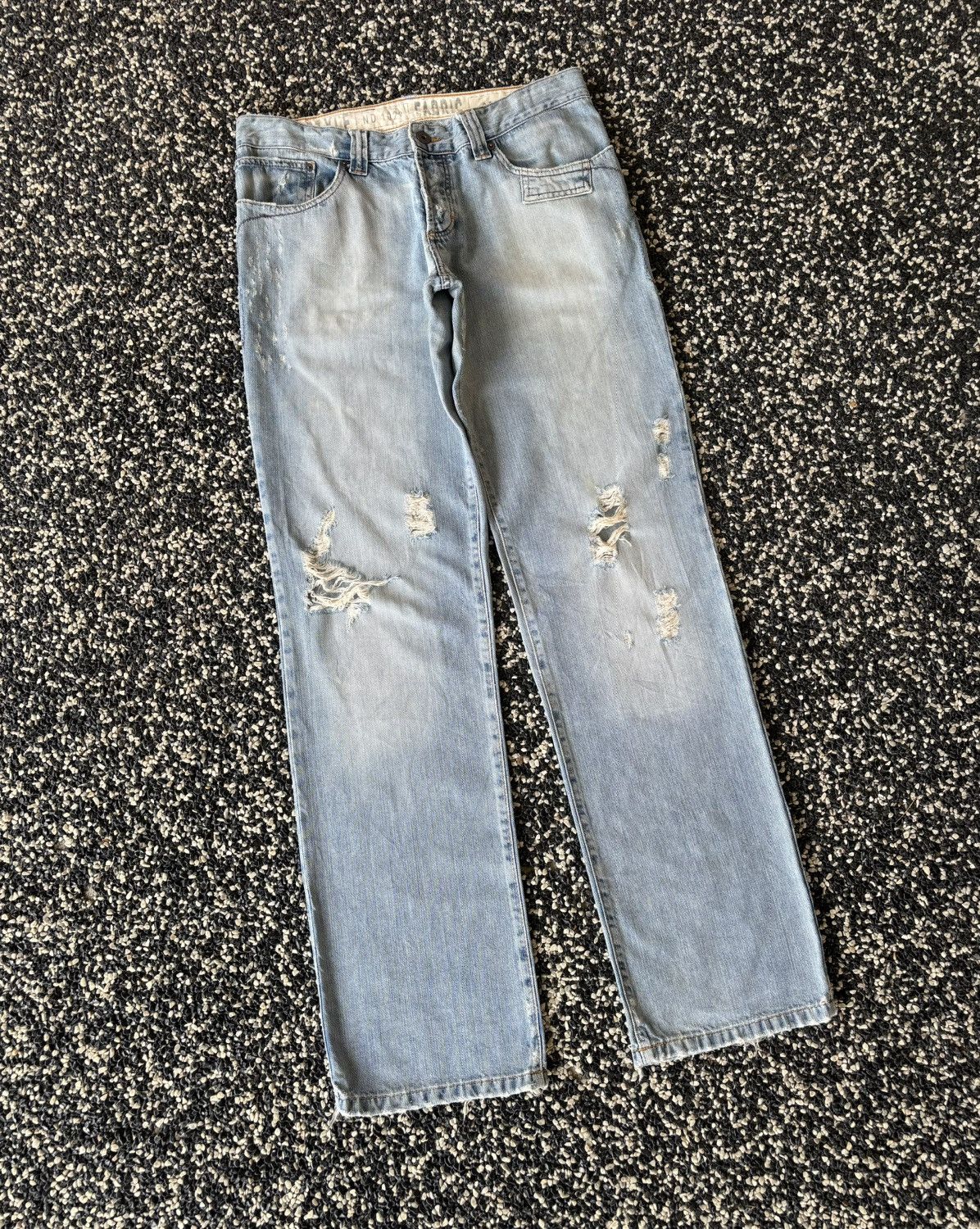 Dolce & Gabbana 🔥DOLCE & GABBANA ITALY DISTRESSED DENIM JEANS Size US 32 / EU 48 - 2 Thumbnail