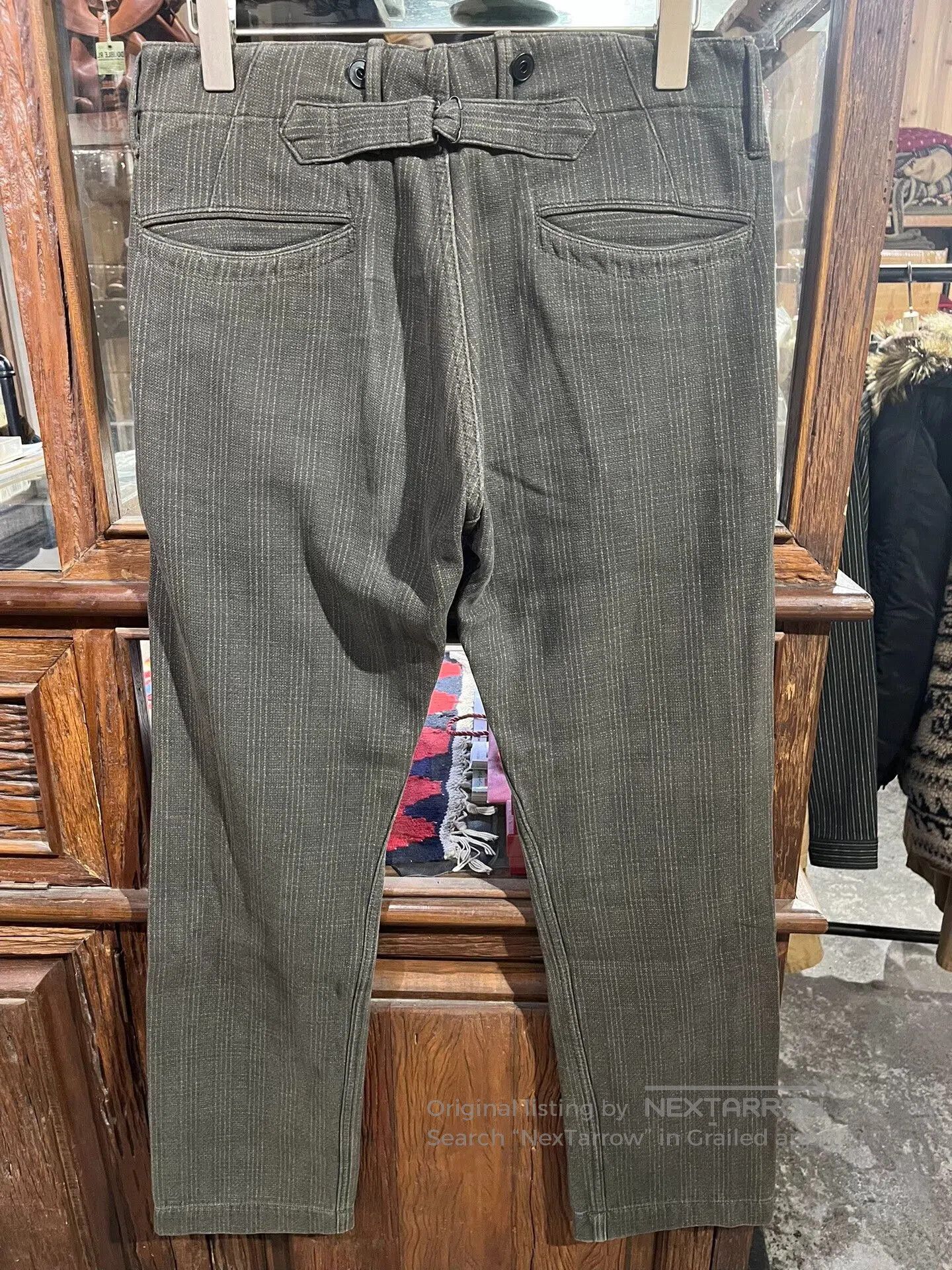 RRL Ralph Lauren rrl rare relaxed casual pants by ralph lauren. Size US 30 / EU 46 - 2 Thumbnail