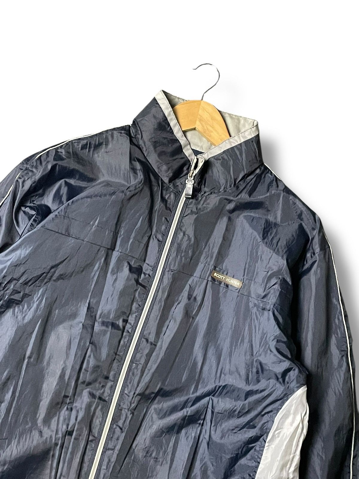 Japanese Brand × Vintage SCOTT HUNTER Brand Windbreaker (90) Size US L / EU 52-54 / 3 - 2 Thumbnail