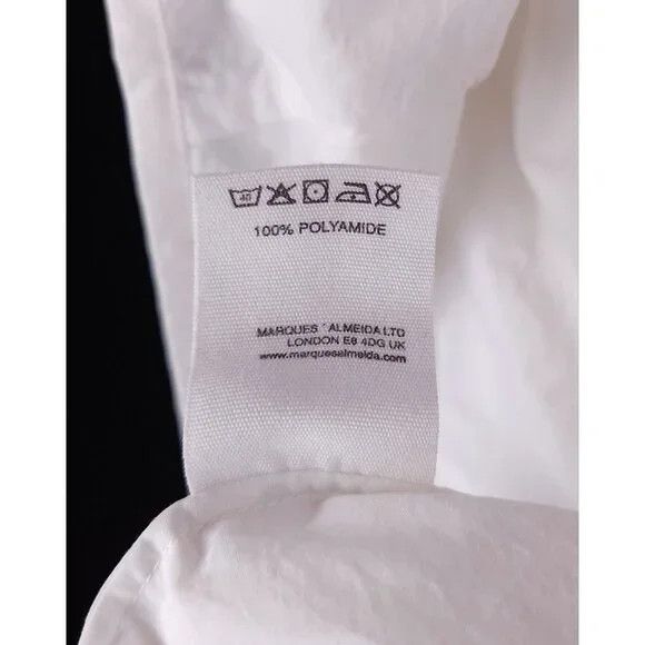 Marques'Almeida Marques Almeida Asymmetrical Tiered Skirt Size 6 White $375 Size 28" / US 6 / IT 42 - 12 Thumbnail