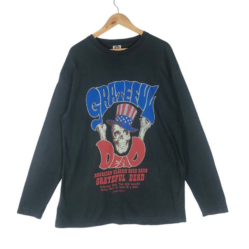 Grateful Dead Vtg 2004 Grateful Dead T-Shirt Size US XXL / EU 58 / 5 - 1 Thumbnail