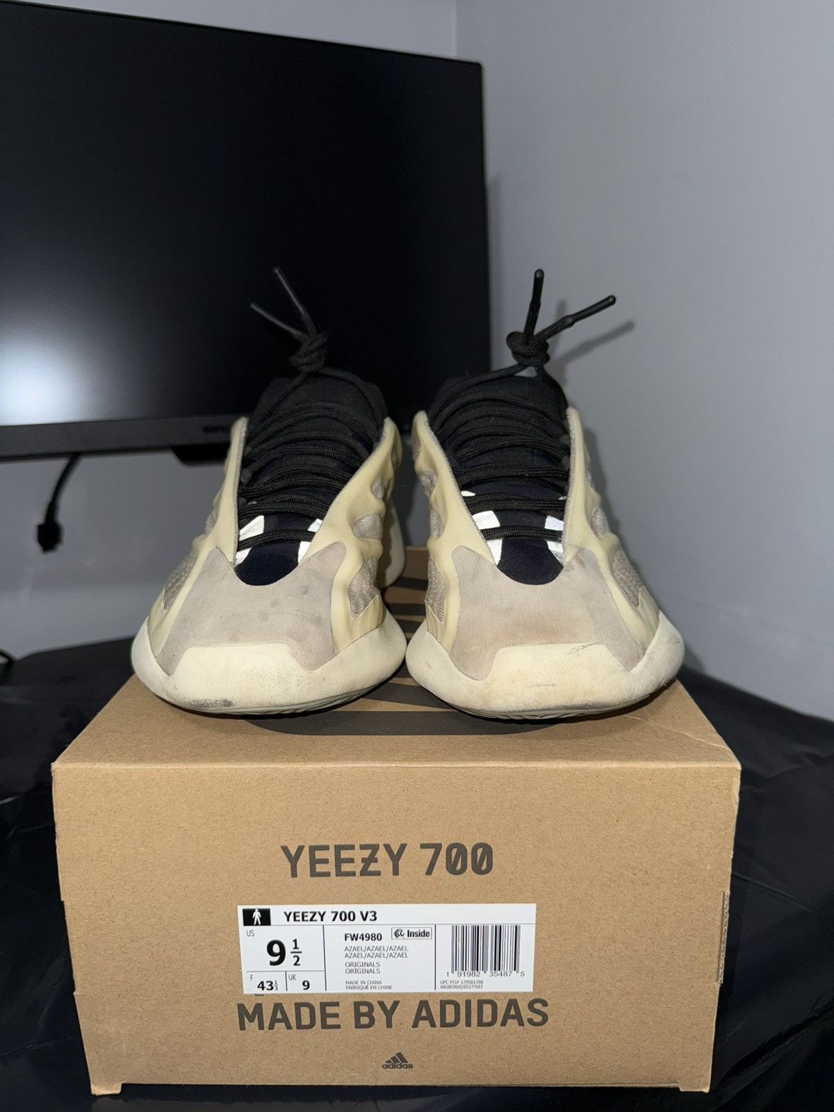 yeezy boost 500 box Adidas unveils a new Yeezy products Yeezy boxes - Gem