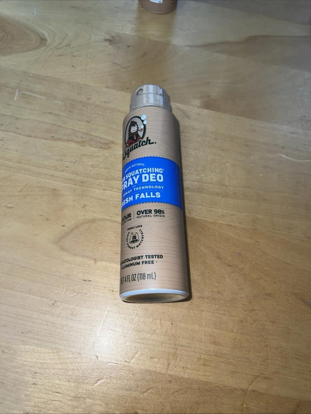 Other Dr. Squatch Spray Deodorant Aluminum Free Fresh Falls 4 oz Size ONE SIZE - 8 Thumbnail