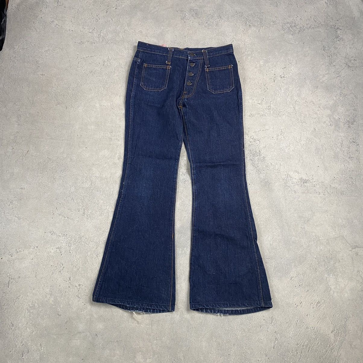 If Six Was Nine × Le Grande Bleu (L.G.B.) × Tornado Mart Modoc super flare jeans y2k Size US 28 / EU 44 - 1 Thumbnail