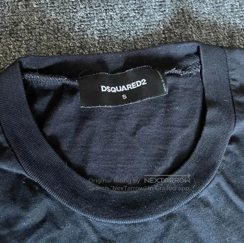 Dsquared2 Dsquared2 ICON Black Short Sleeve T. Size US S / EU 44-46 / 1 - 4 Thumbnail