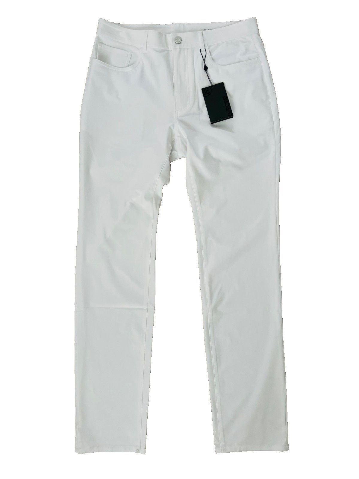 G/FORE G/FORE Performance Stretch Tour 5 Pocket Pant White ( 32 ) Size US 32 / EU 48 - 3 Thumbnail