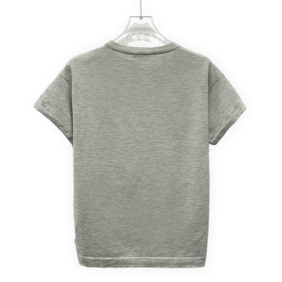 Brunello Cucinelli Brunello Cucinelli Cashmere Short Sleeve T-shirt K26WX Size S / US 4 / IT 40 - 2 Thumbnail