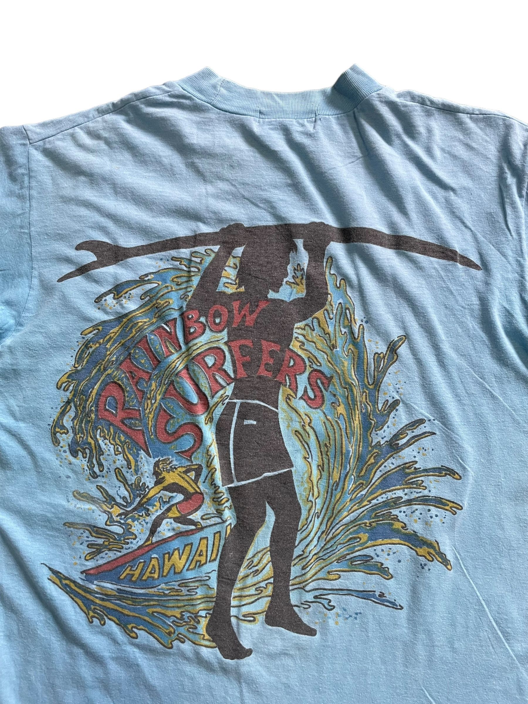 Rainbow Vintage Rainbow Surfers Hawaii Size US M / EU 48-50 / 2 - 3 Thumbnail
