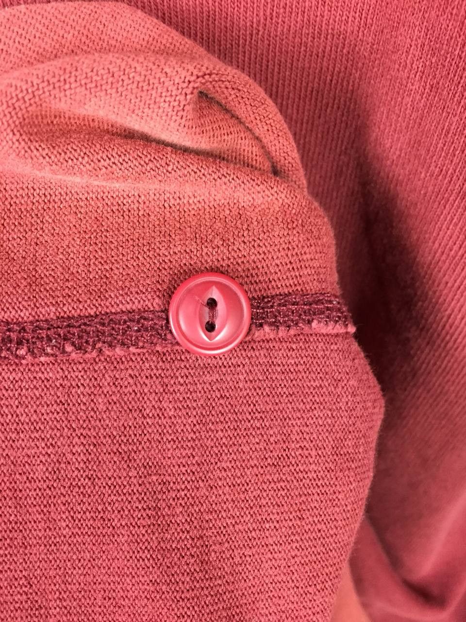 Abercrombie & Fitch Abercrombie & Fitch Athletic Issue Mock Neck Henley Tee Size US L / EU 52-54 / 3 - 9 Thumbnail