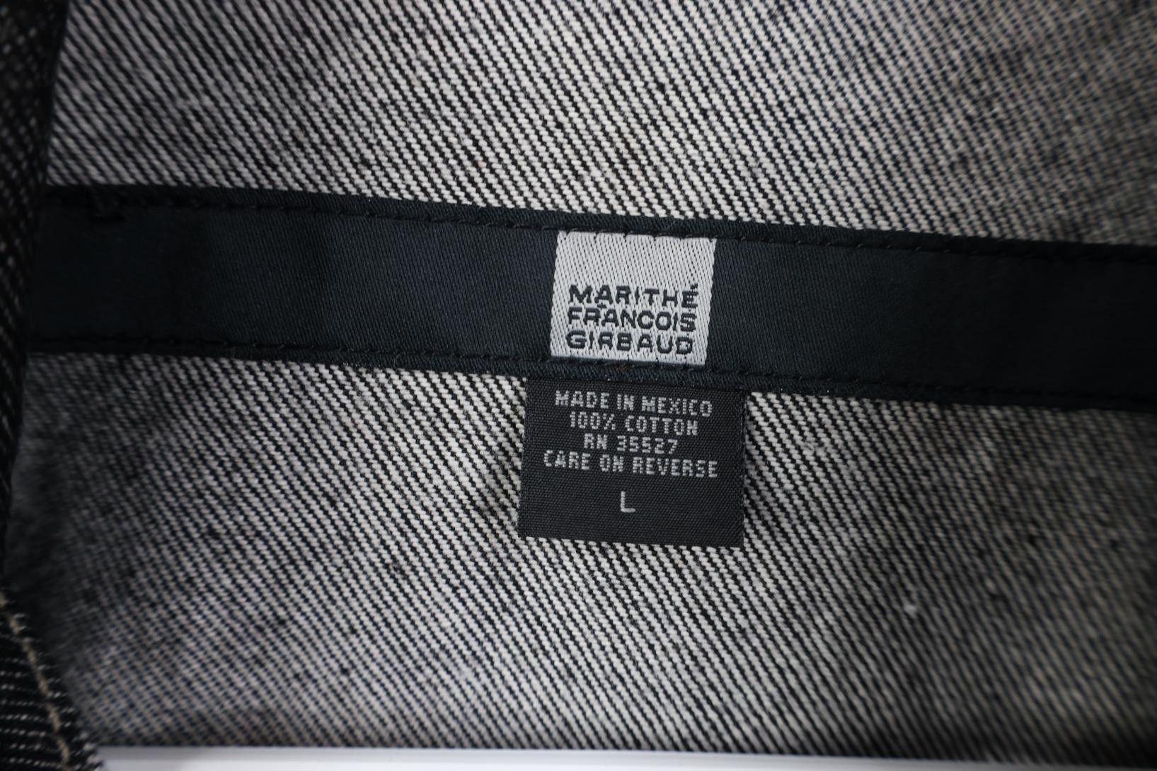 Marithe + Francois Girbaud Deadstock Vintage 90s Marithe Francois Girbaud Denim Jacket Size US L / EU 52-54 / 3 - 10 Thumbnail