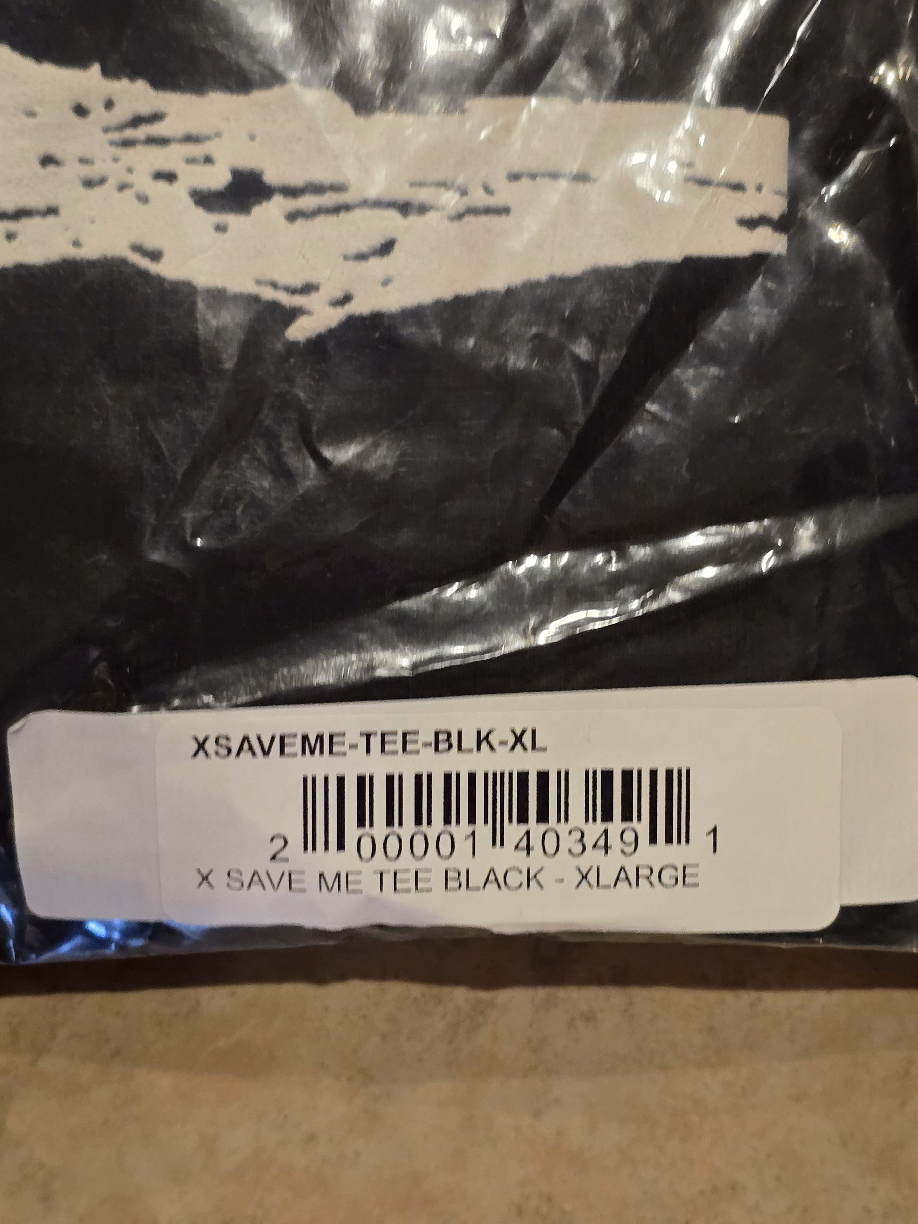 Revenge Revenge Save Me Tee Black Size US XL / EU 56 / 4 - 3 Thumbnail