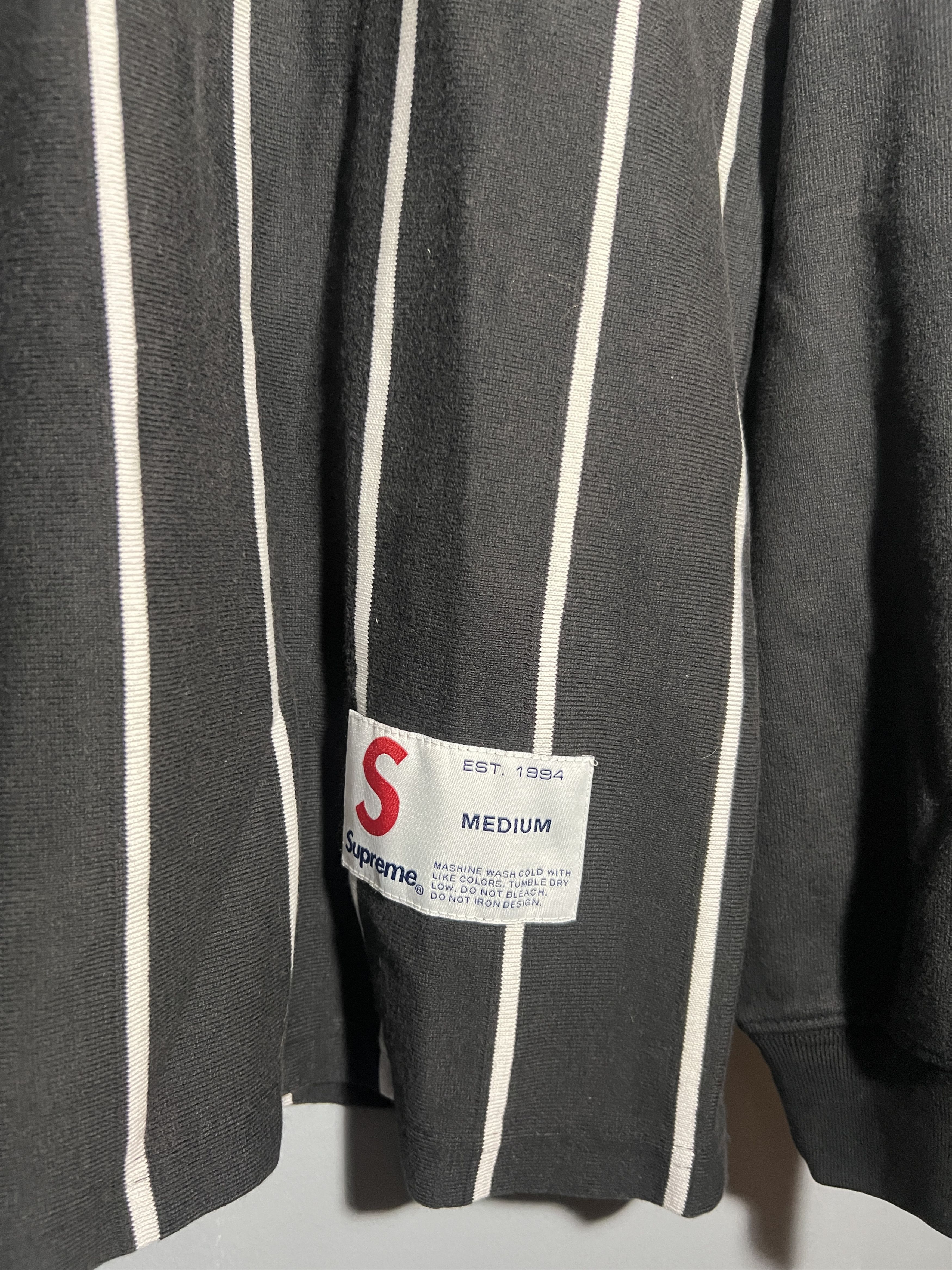 Supreme RAGLAN LONG SLEEVE TOP Size US M / EU 48-50 / 2 - 5 Thumbnail