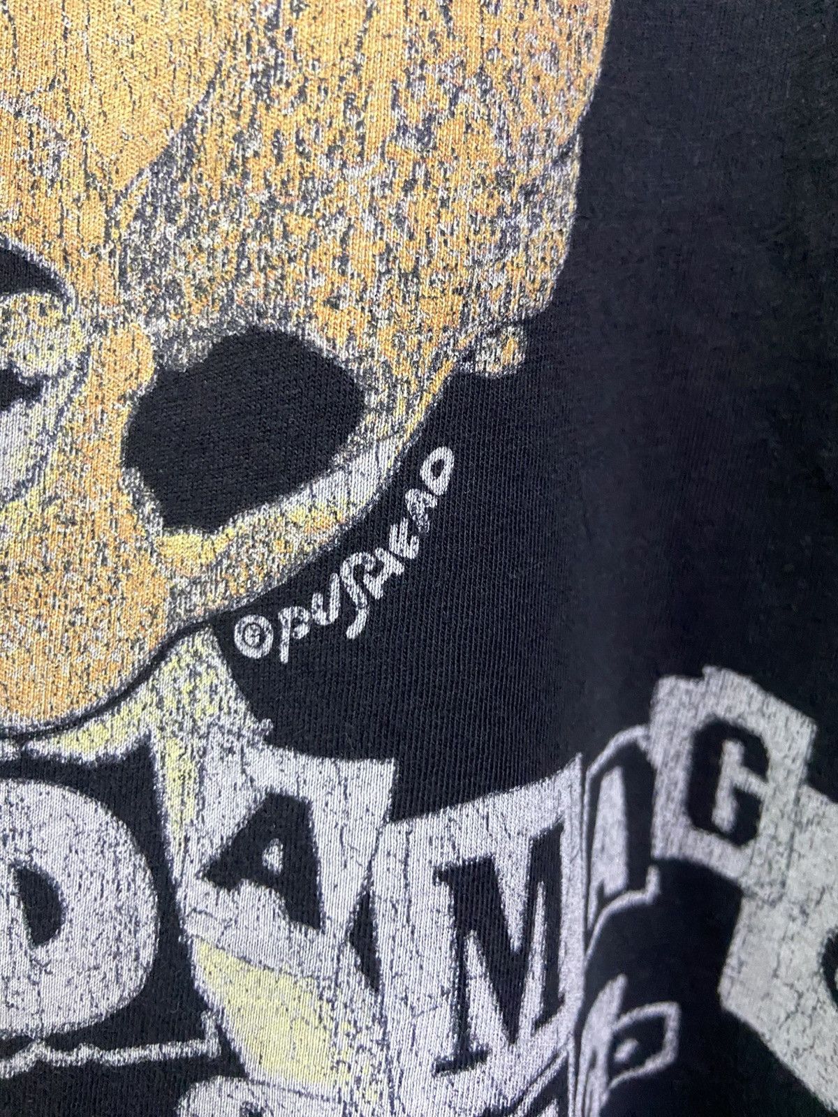 Band Tees × Metallica × Vintage Distressed Metallica Pushead metal band tee vintage reprint Size US L / EU 52-54 / 3 - 3 Thumbnail