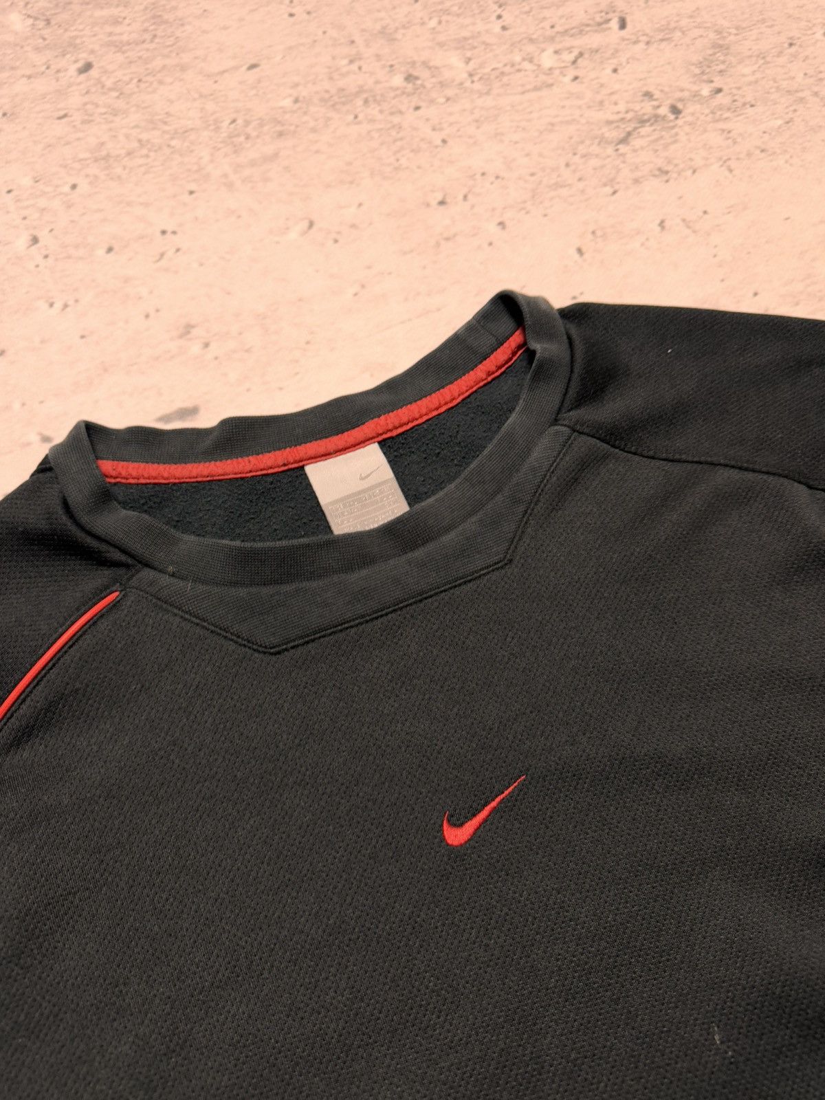 Nike × Vintage NIKE SHOX VINTAGE CENTER LOGO OVERSIZE BOXY SWEATSHIRT Size US XL / EU 56 / 4 - 6 Thumbnail