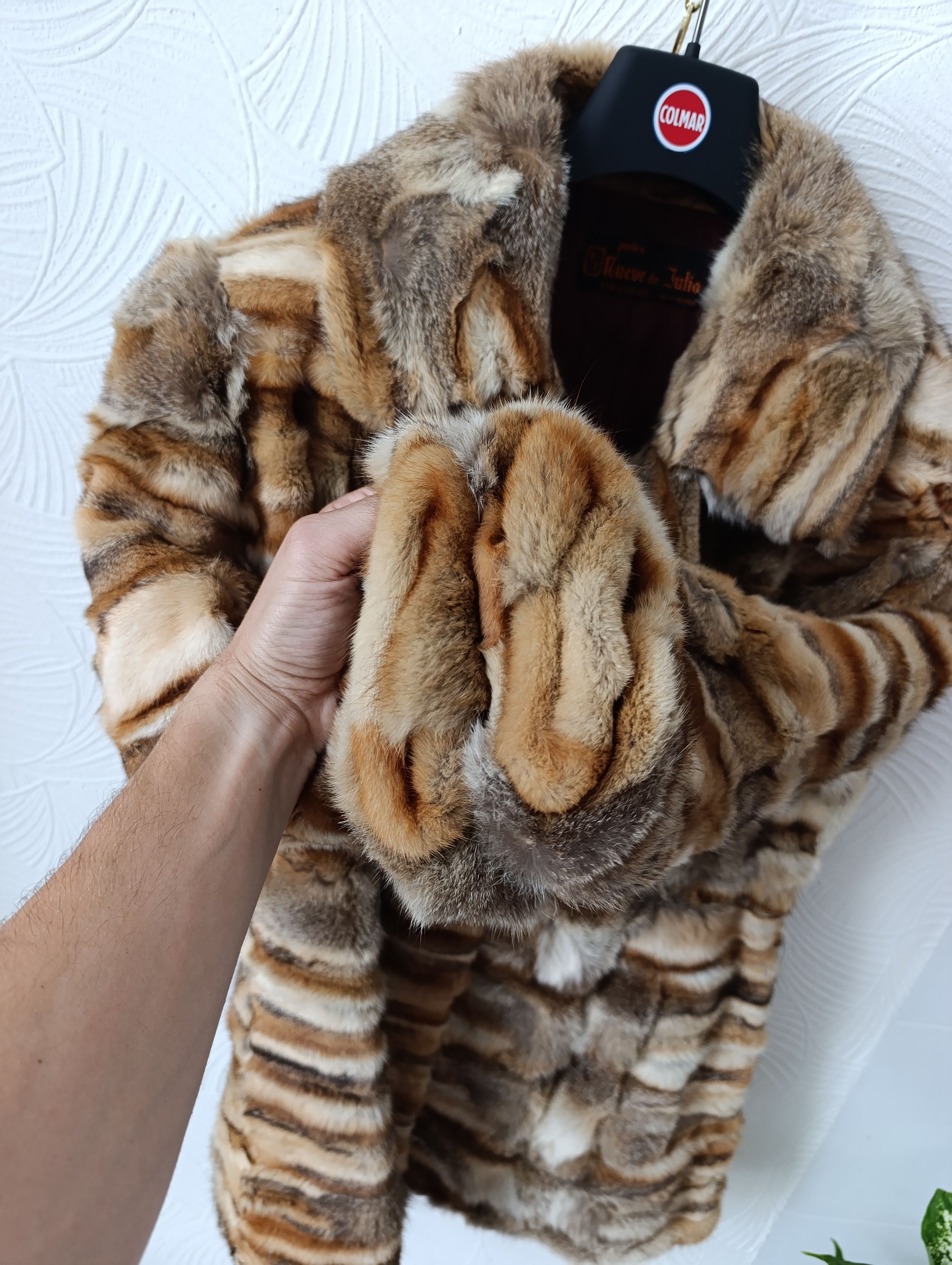 Other WOMENS FOX FUR COAT JACKET Size M / US 6-8 / IT 42-44 - 10 Thumbnail