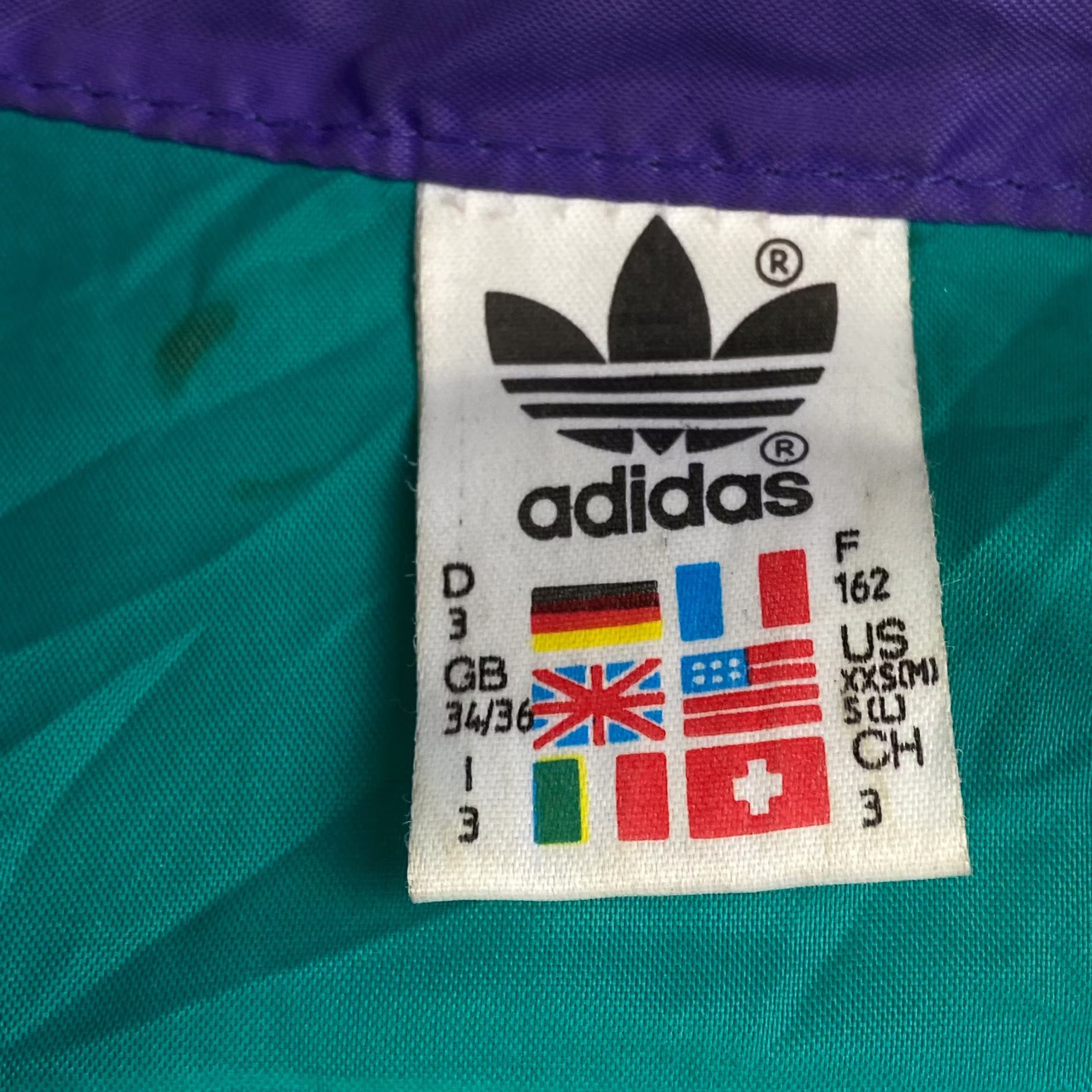 Adidas × Vintage Mens Hooded Jacket Adidas Originals Vintage Size XS Size US XS / EU 42 / 0 - 7 Thumbnail