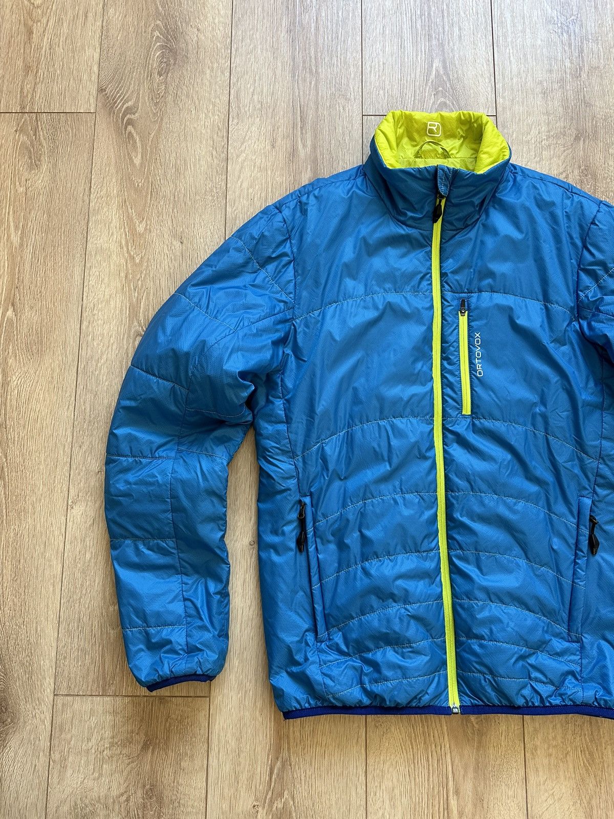 ORTOVOX Ortovox Jacket Men Reversible Merino Wool Outdoor Gorpcore Size US M / EU 48-50 / 2 - 5 Thumbnail