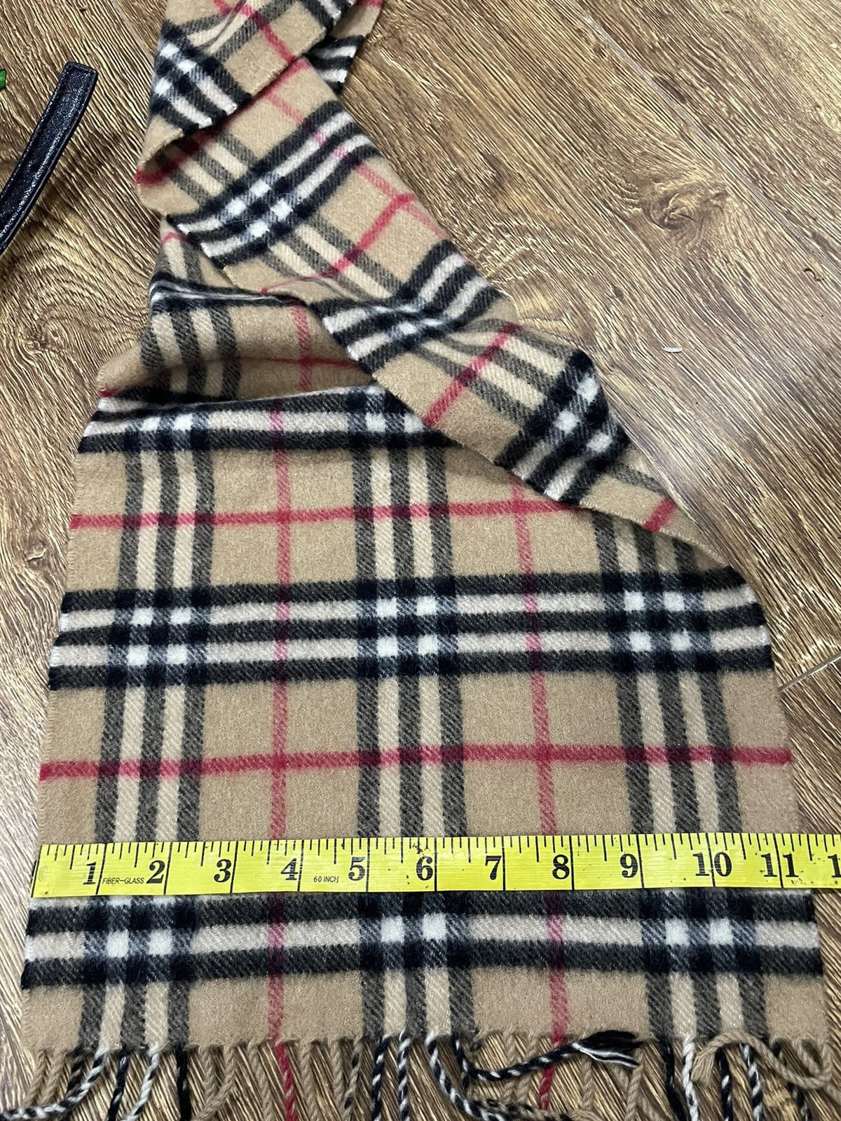 Burberry Authentic BURBERRY Cashmere scarves mafla Size ONE SIZE - 5 Thumbnail