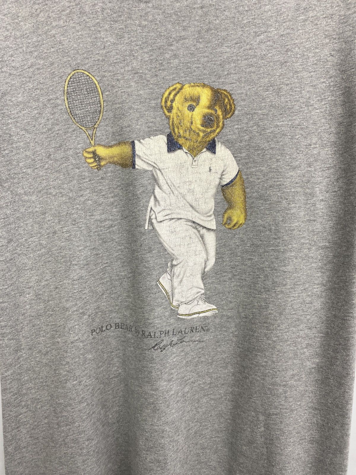 Polo Ralph Lauren 🇺🇸 Vintage 90s Polo Bear Ralph Lauren T-Shirt Rare Retro Hype Size US M / EU 48-50 / 2 - 4 Thumbnail