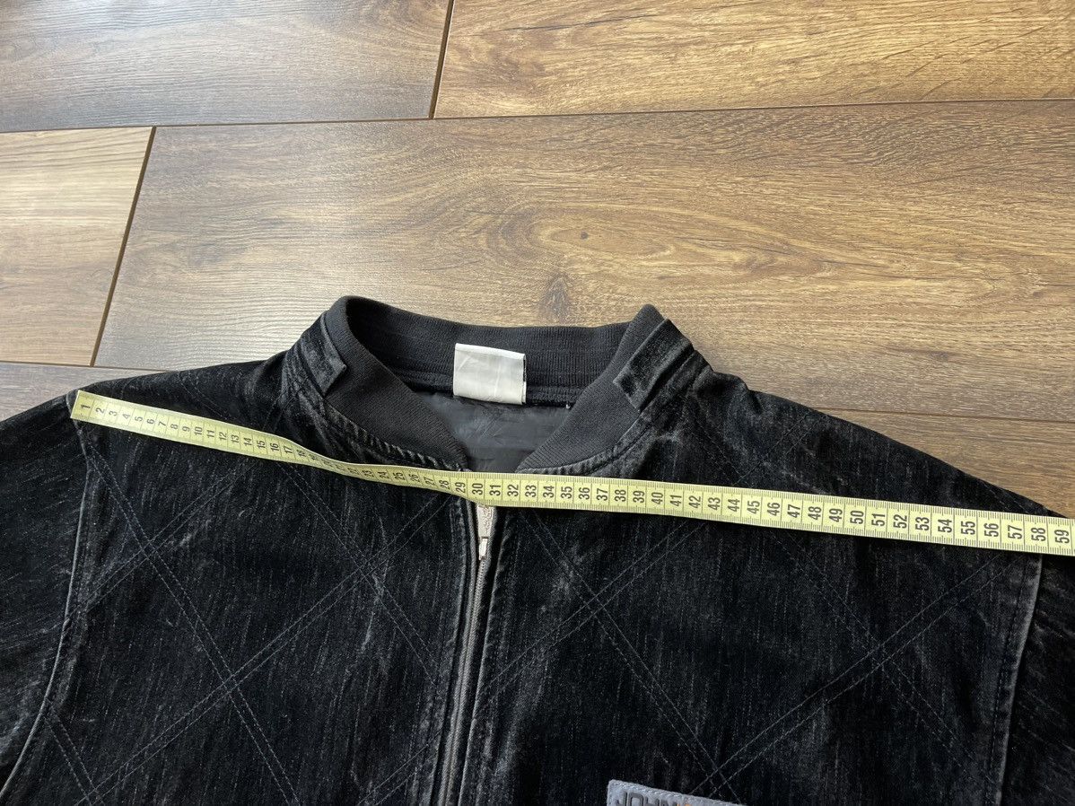 Pelle Pelle Johnny Blaze Denim Jacket Black Washed Vintage Faded Style Size US L / EU 52-54 / 3 - 14 Thumbnail
