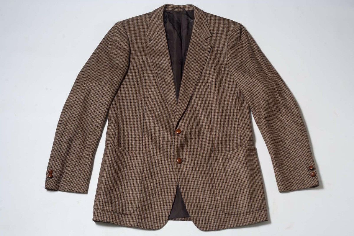 Burberry Burberry vintage tweed sport blazer Size 48L - 1 Thumbnail