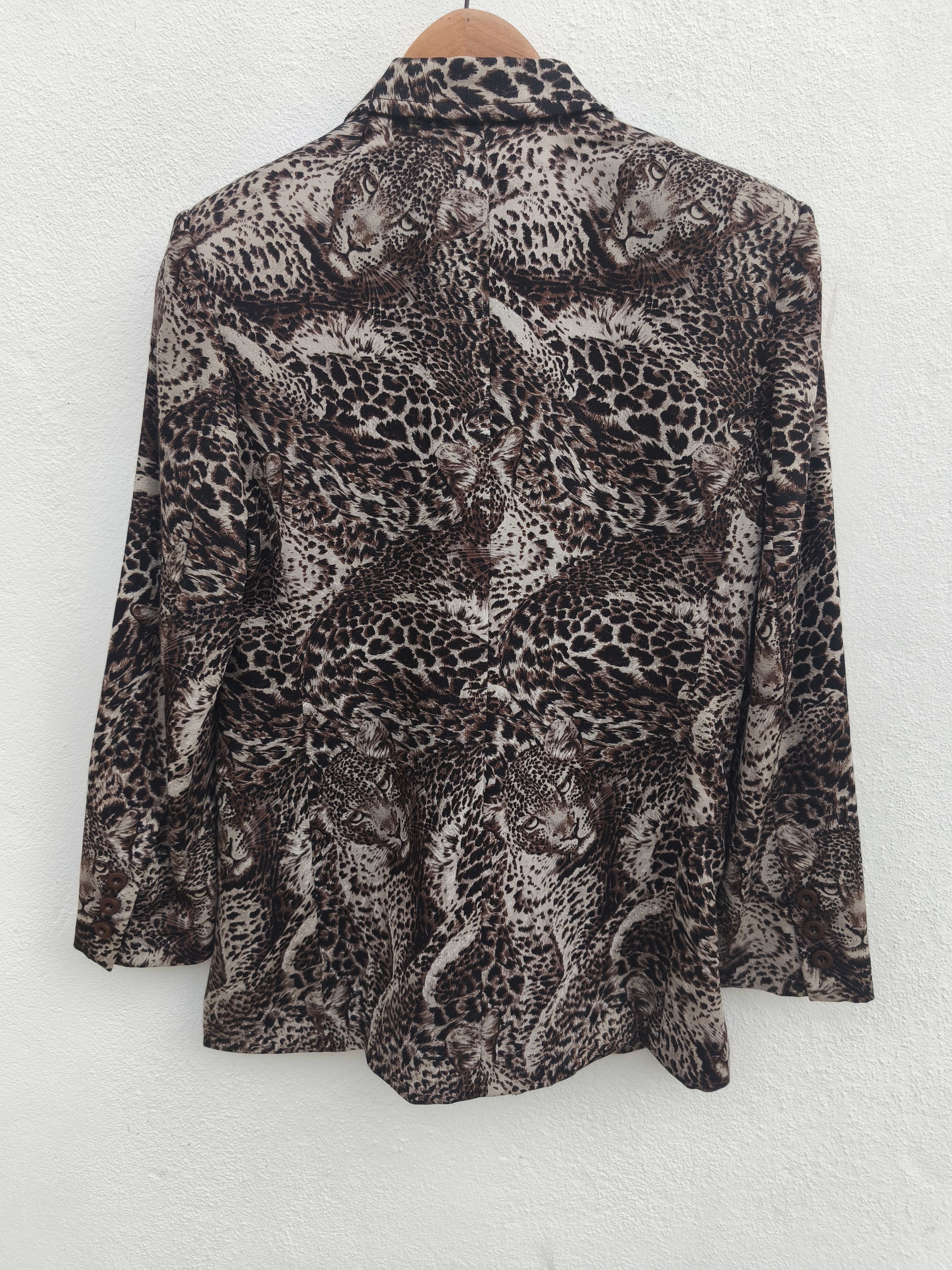 Vintage Vintage Mode LE Chic jacket full print Size US M / EU 48-50 / 2 - 5 Thumbnail