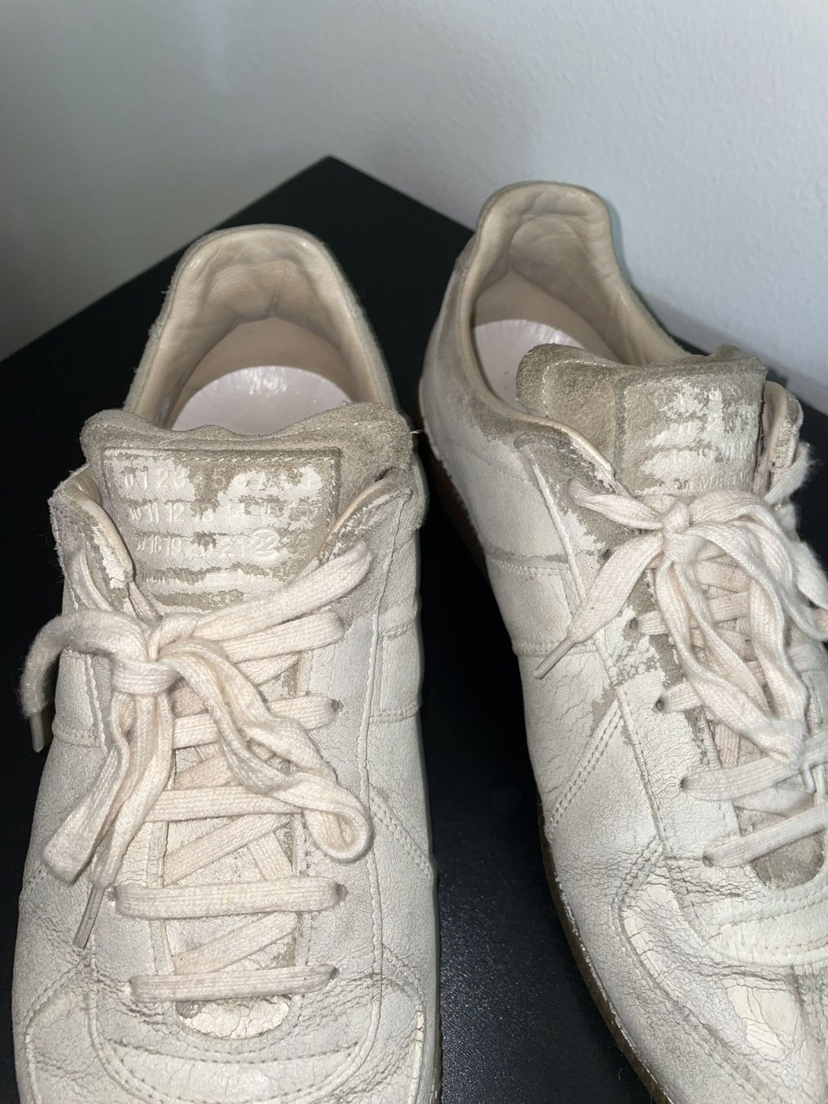 Maison Margiela RARE 2011 maison margiela painted gats Size US 8 / EU 41 - 3 Thumbnail