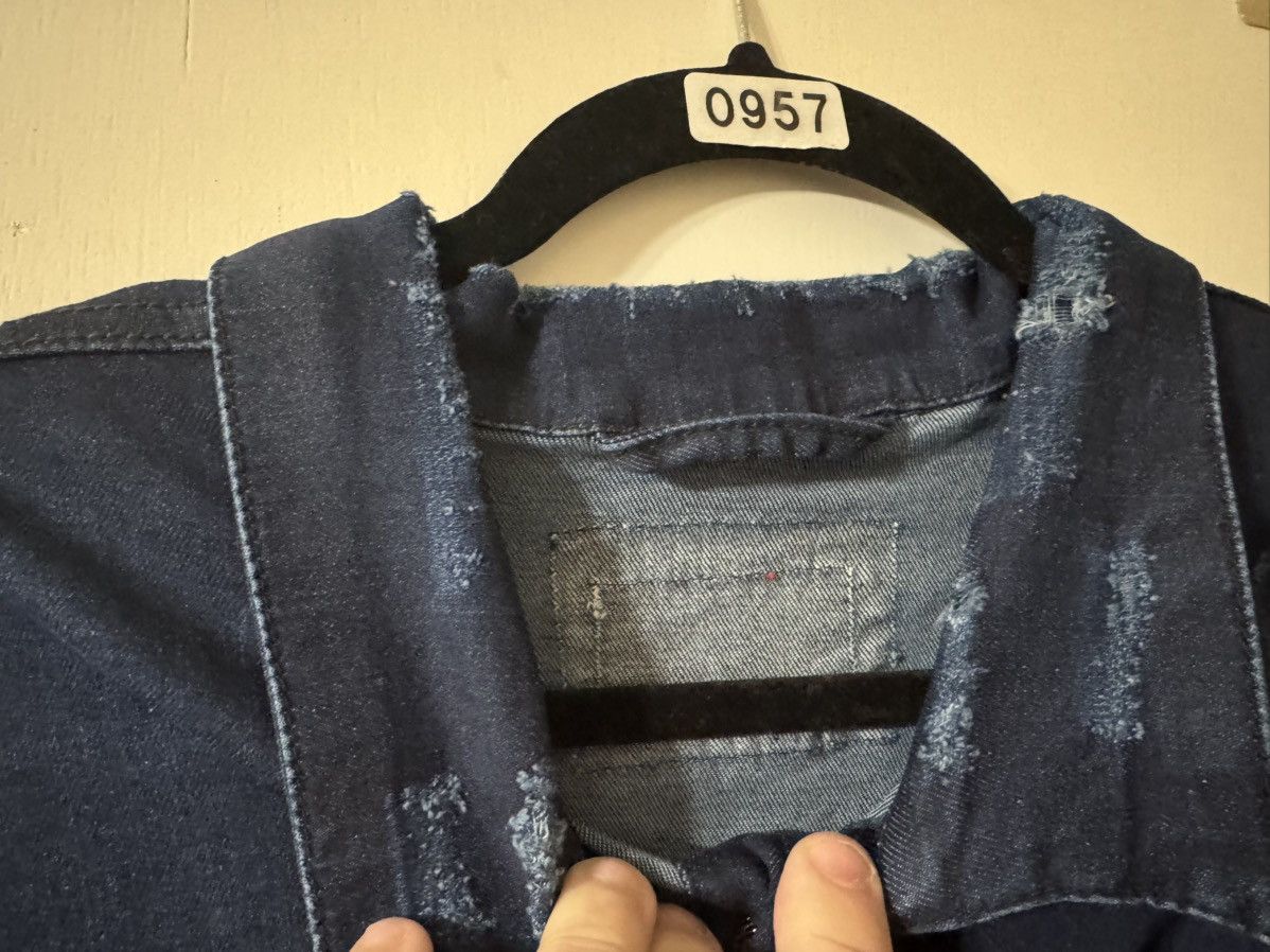 Kim Krueger Kim Krueger / Slipknot dark blue denim jacket Size US XL / EU 56 / 4 - 3 Thumbnail