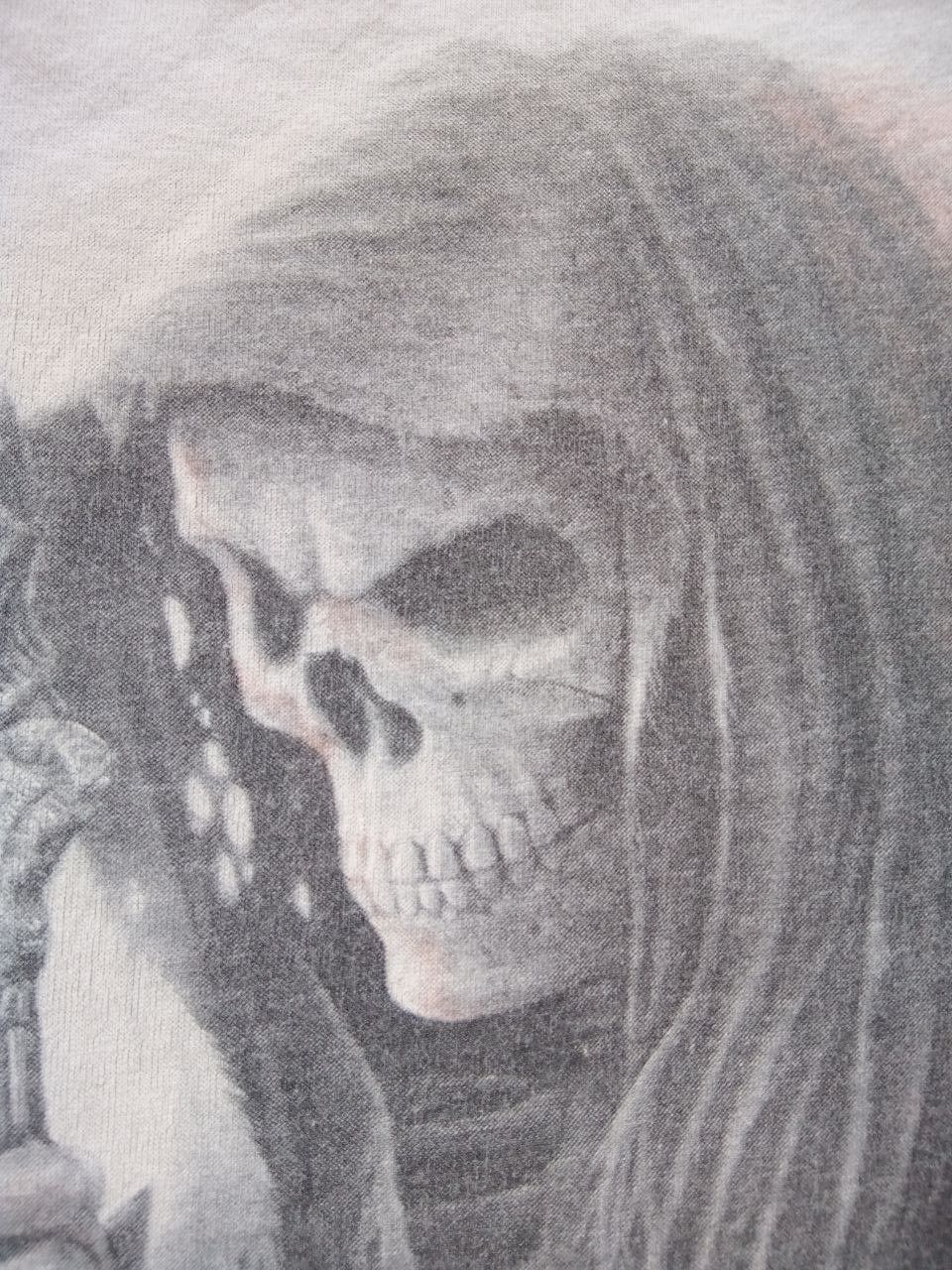 Band Tees Spiral Vintage Dead Face Skeleton T-Shirt Size US L / EU 52-54 / 3 - 2 Thumbnail