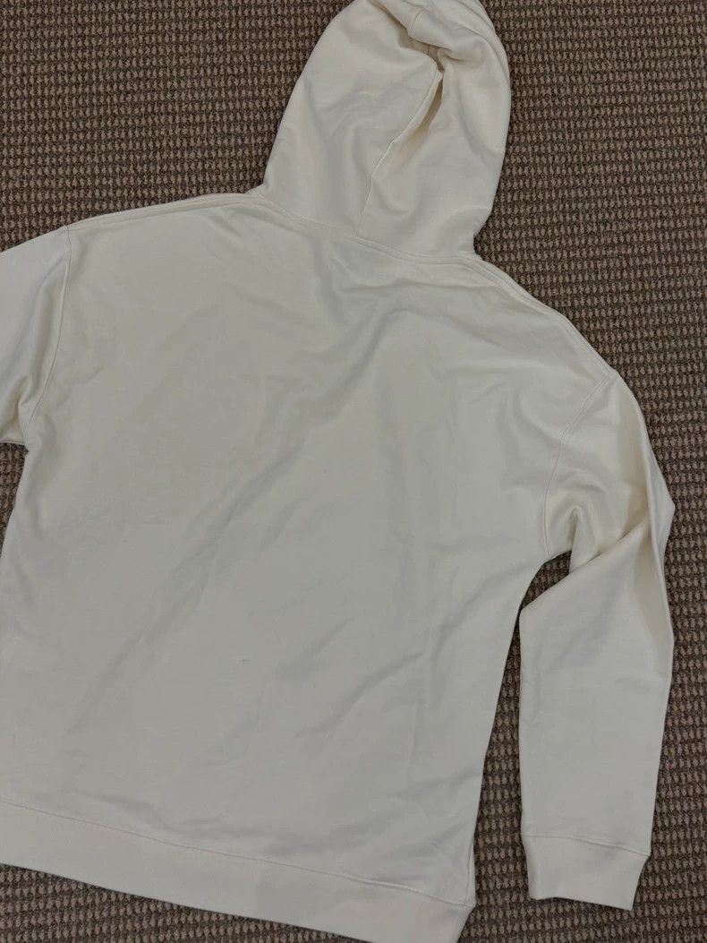 Loewe LOEWE White hooded hoodie Size L / US 10 / IT 46 - 4 Thumbnail