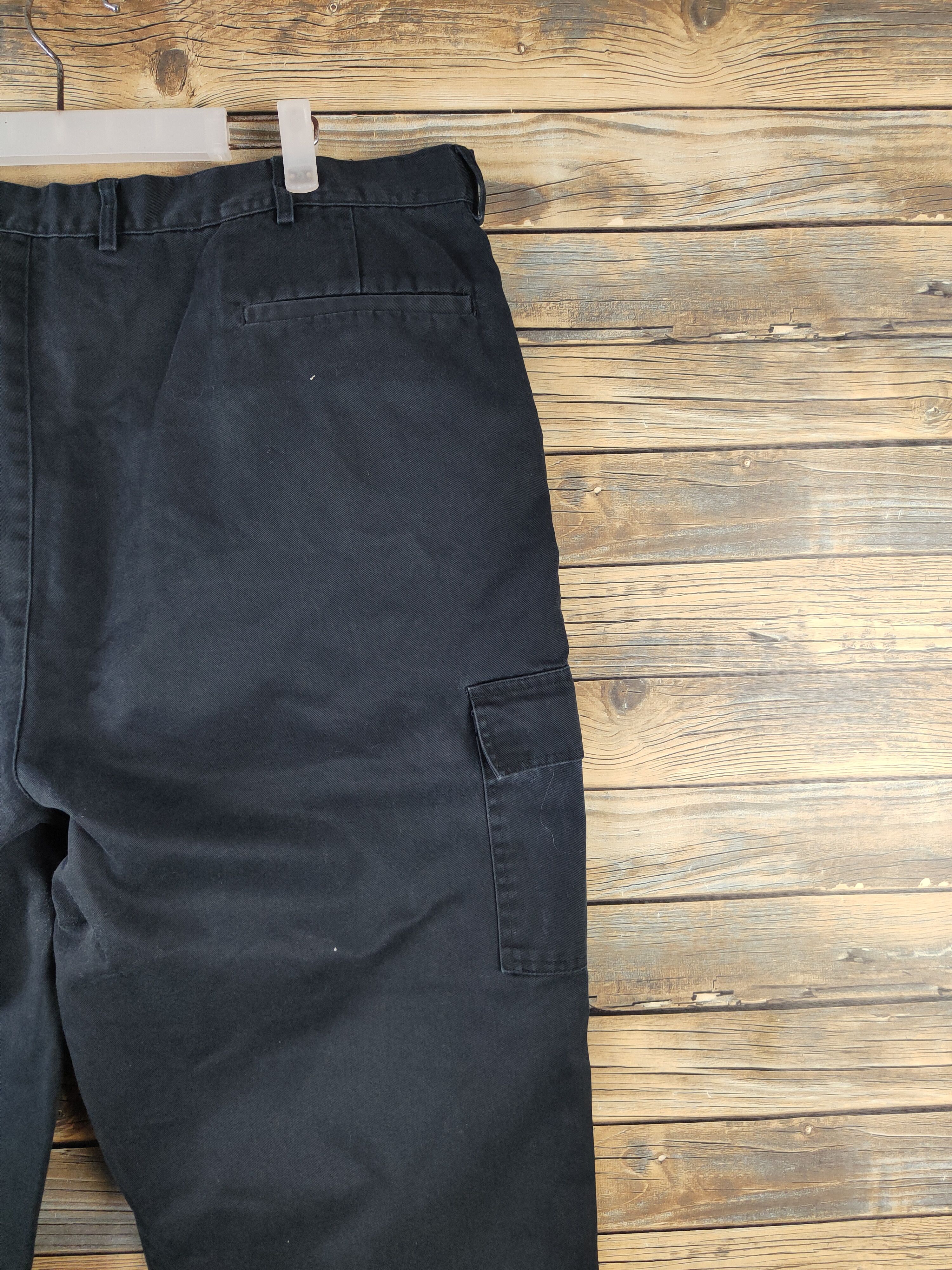 Other DL Edwards Black Multipocket Tactical Cargo Pants #938 Size US 42 / EU 58 - 10 Thumbnail