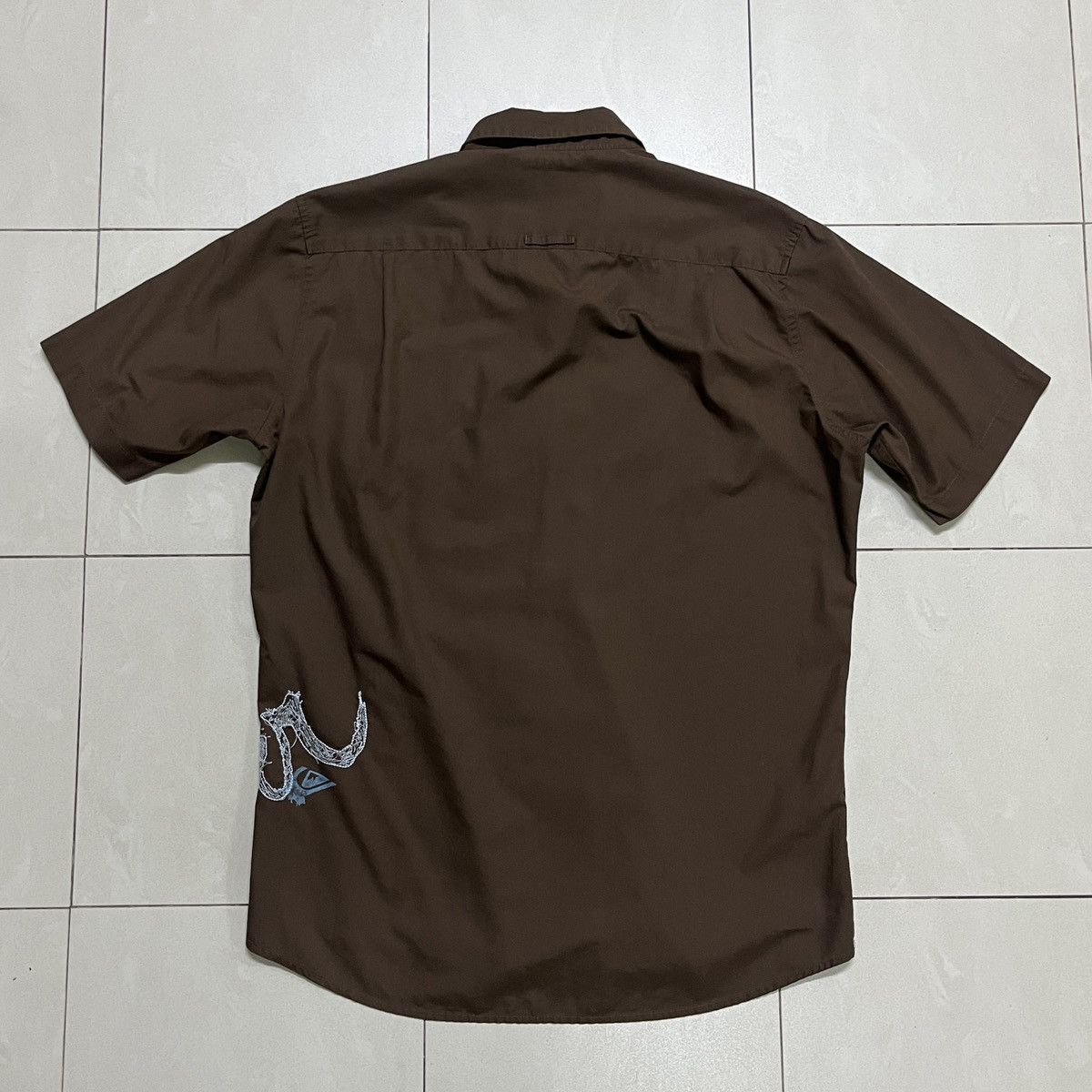 Quicksilver × Quiksilver × Vintage Y2K Quiksilver Button Up Shirt Size US M / EU 48-50 / 2 - 13 Thumbnail