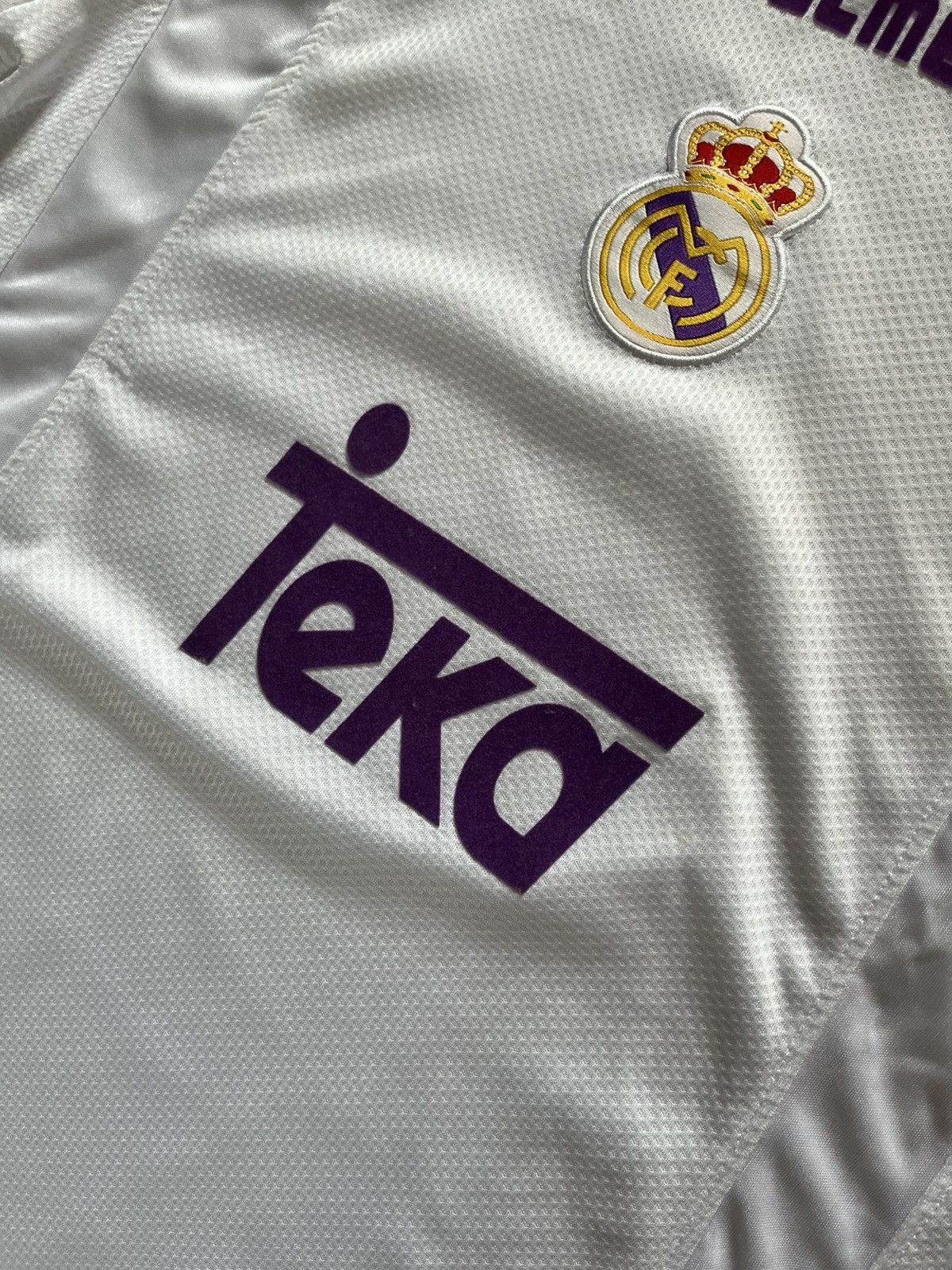 Other Kelme Raul Real Madrid football jersey vintage 90s 1997/1998 Size US L / EU 52-54 / 3 - 4 Thumbnail
