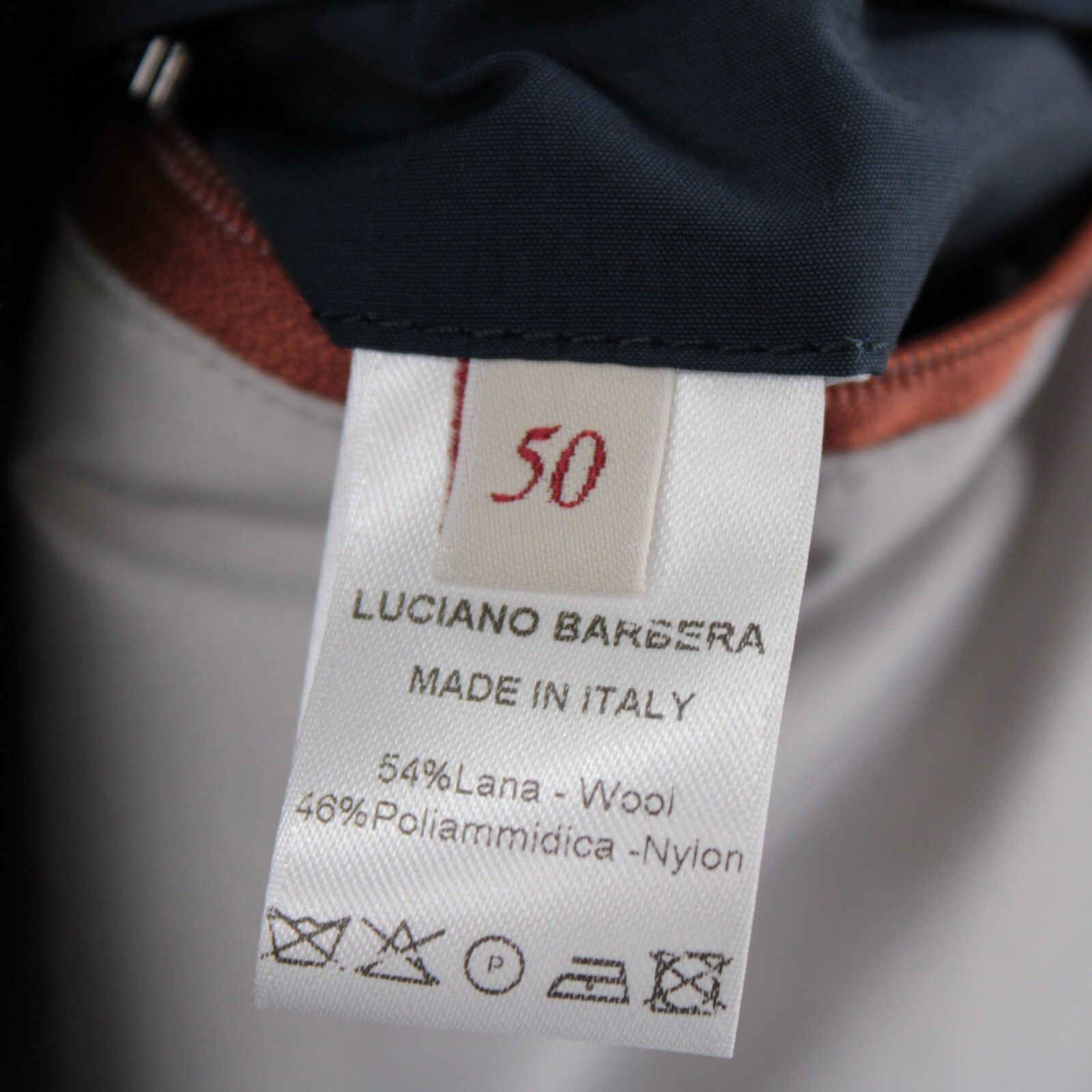Luciano Barbera Luciano Barbera Vest Size M US In Blue Wool Blend Size US M / EU 48-50 / 2 - 8 Thumbnail