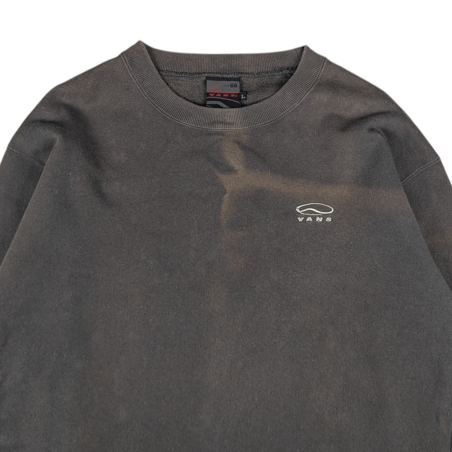 Vans Vintage 90's VANS Skateboard Sweatshirts Jumper Size US L / EU 52-54 / 3 - 5 Thumbnail