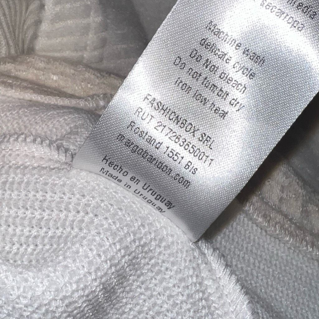 Anthropologie Margo Baridon x Anthropologie Long Sleeve Multi Neutral Tone Size M / US 6-8 / IT 42-44 - 5 Thumbnail