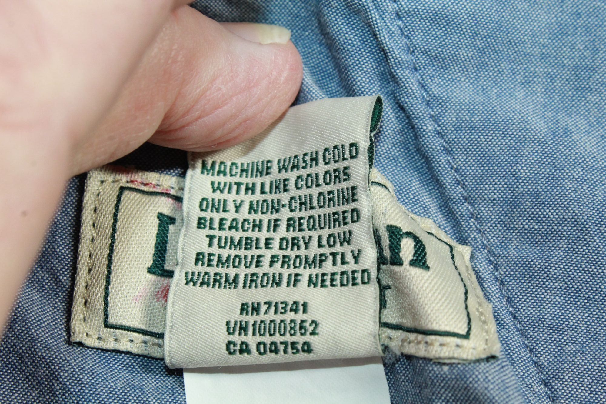 L.L. Bean LL Bean Lakewashed Stretch Chino 35x29 Retro Naturecore Size US 35 - 8 Thumbnail