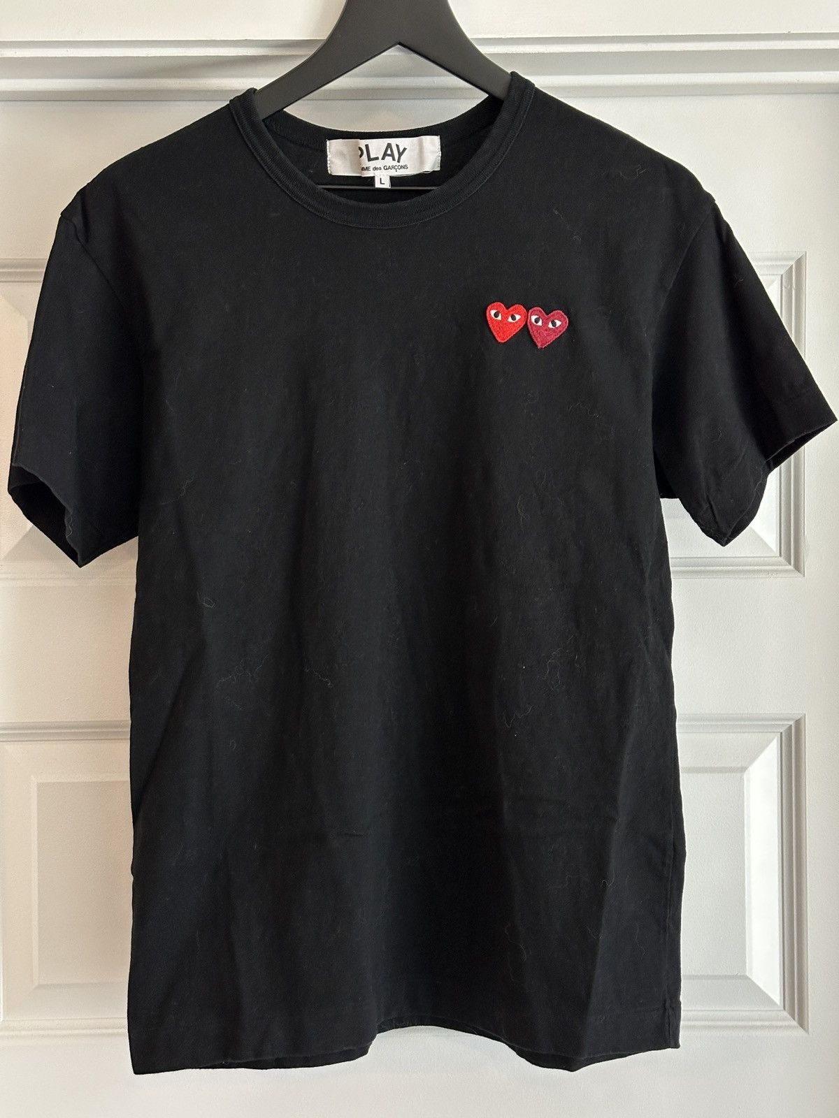 Comme des Garcons PLAY Heart T Shirt
