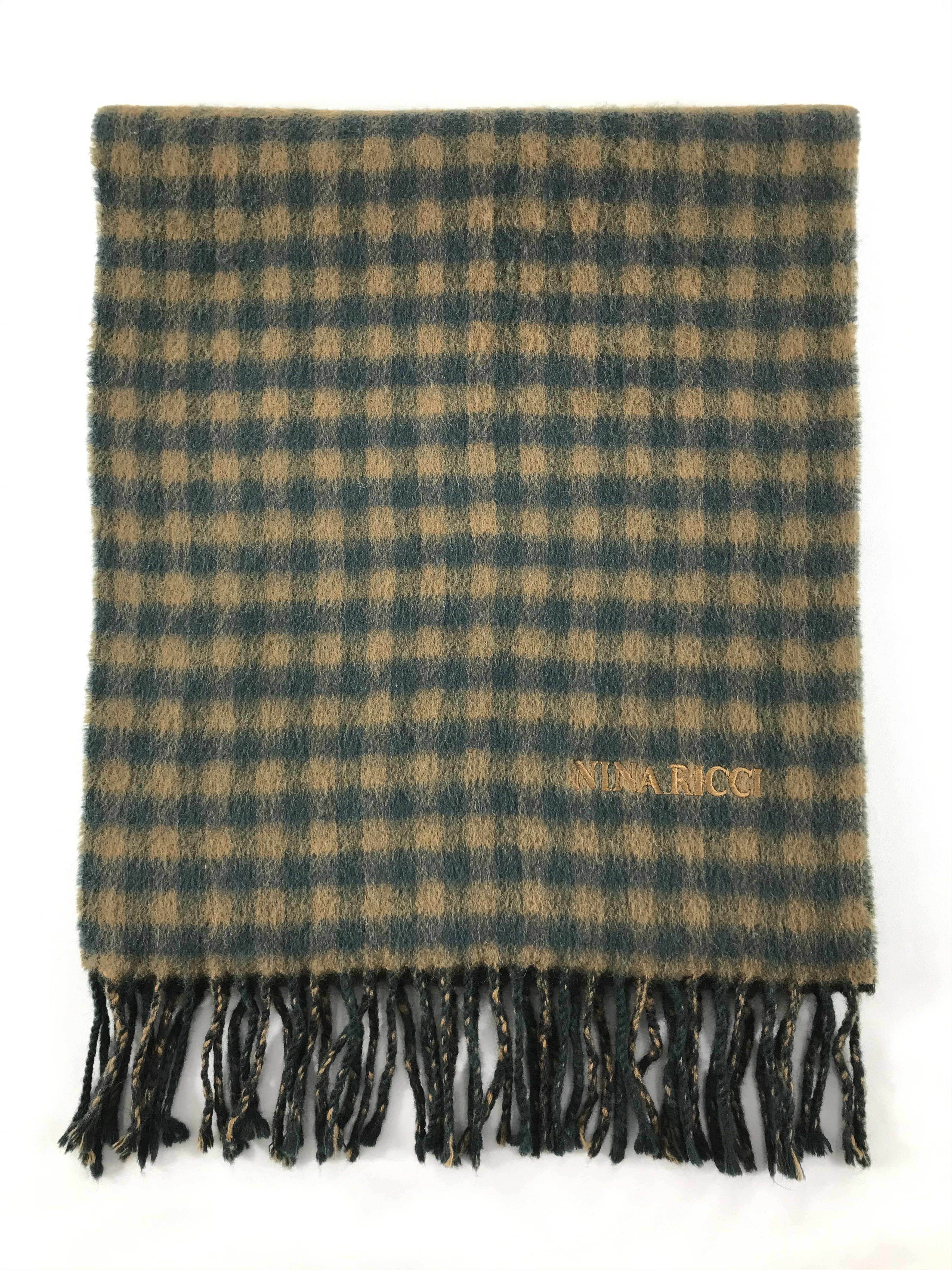 Nina Ricci Vintage Nina Ricci Scarf/Muffler/Neckwear MF1645 Size ONE SIZE - 2 Thumbnail